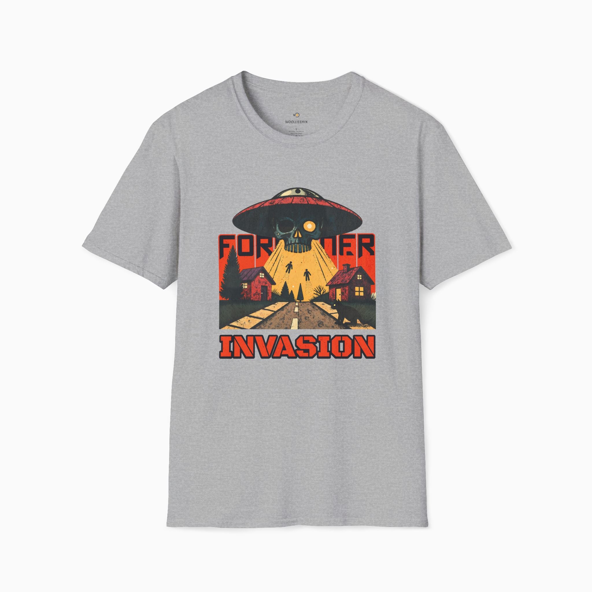 Foreigner Invation Unisex T-Shirt - Premium Cotton, Made-to-Order