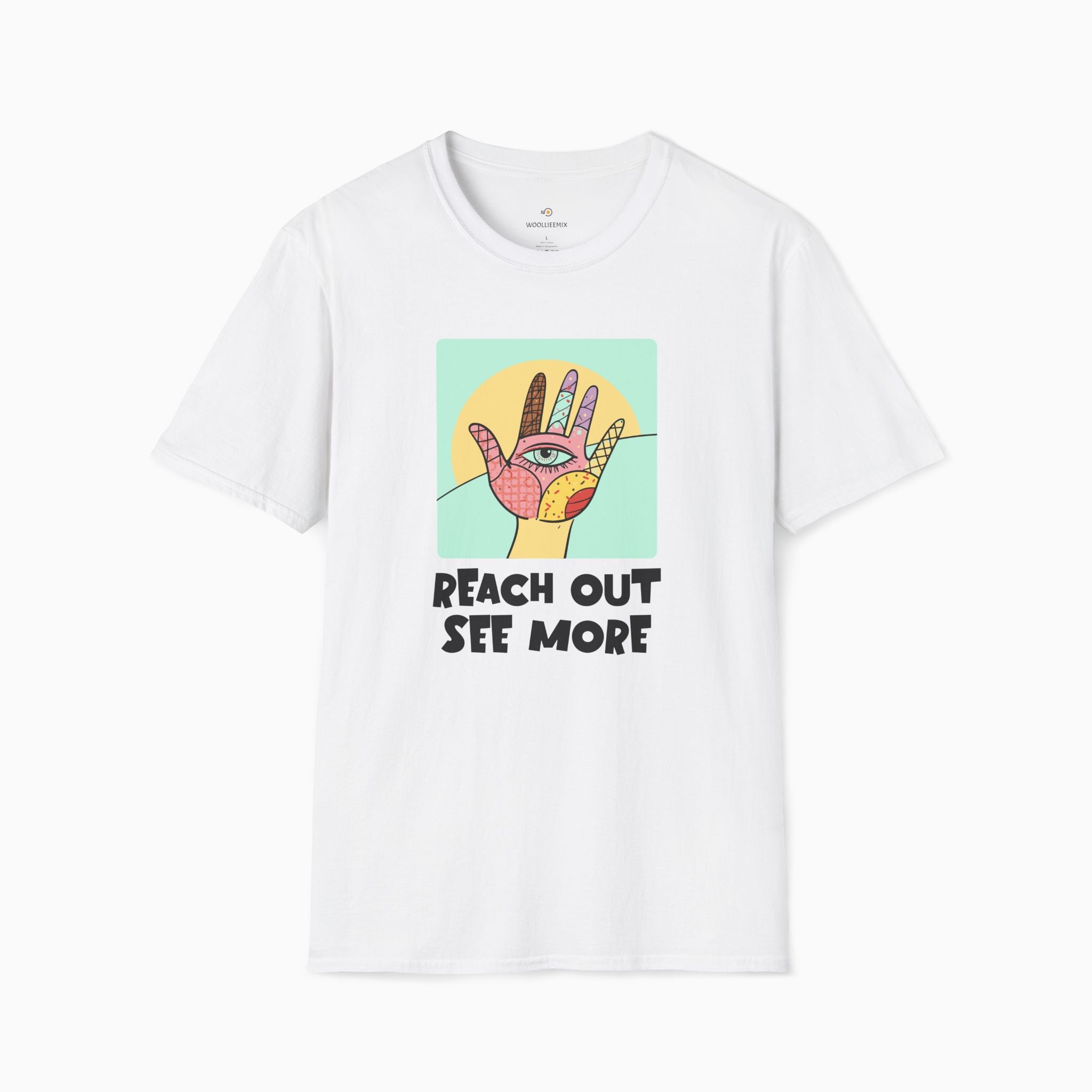 Reach Out & See More Unisex T-Shirt - Premium Cotton Comfort