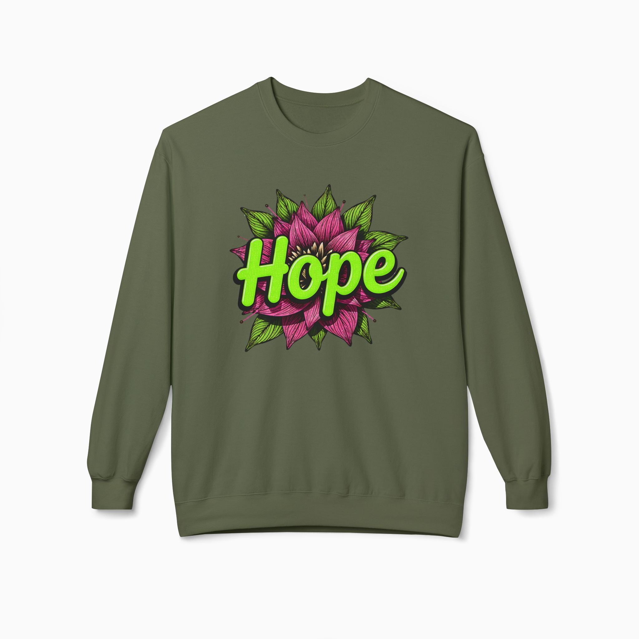 Hope Unisex Sweatshirt: Exclusive Stylish Design by Woollieemix