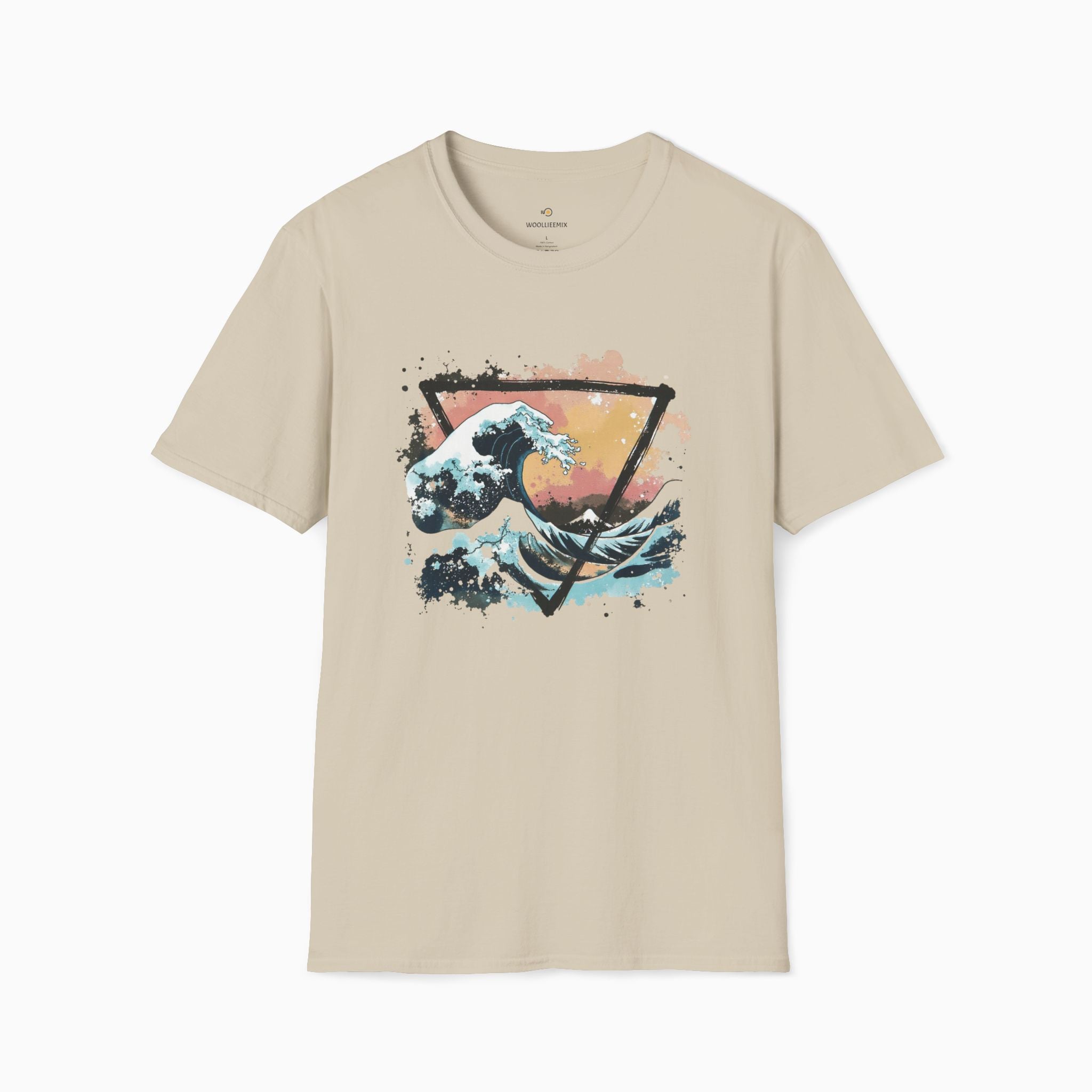 Kanagawa Japanese The Great Wave Unisex T-Shirt