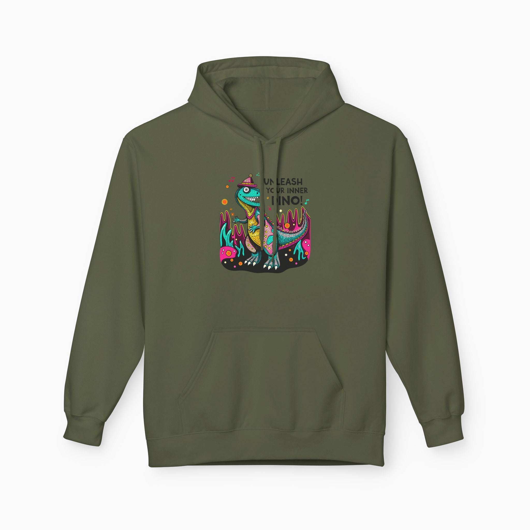 Unleash Your Inner Dino Unisex Hoodie