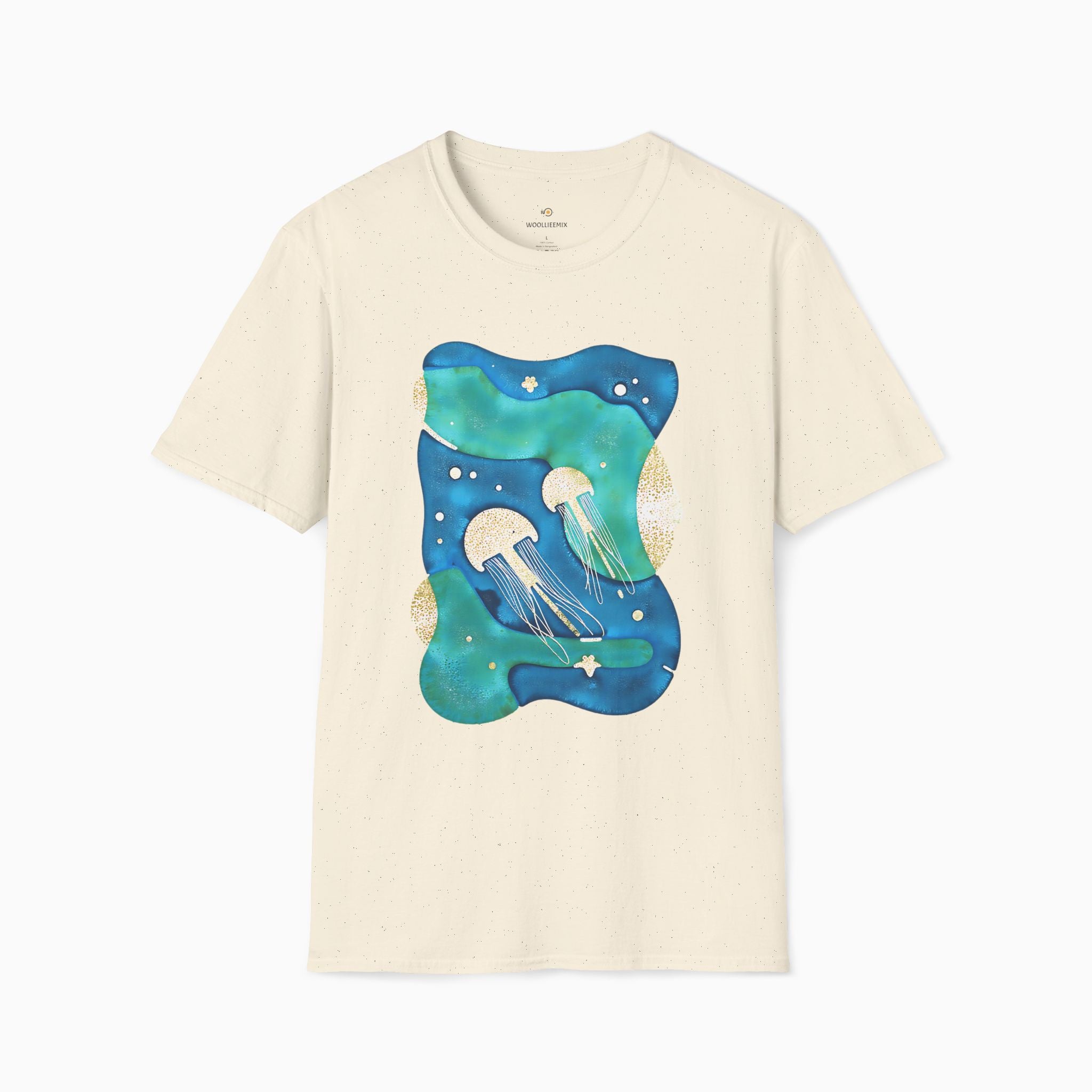 Retro Japanese Waves Unisex T-Shirt | Woollieemix Classic Fit