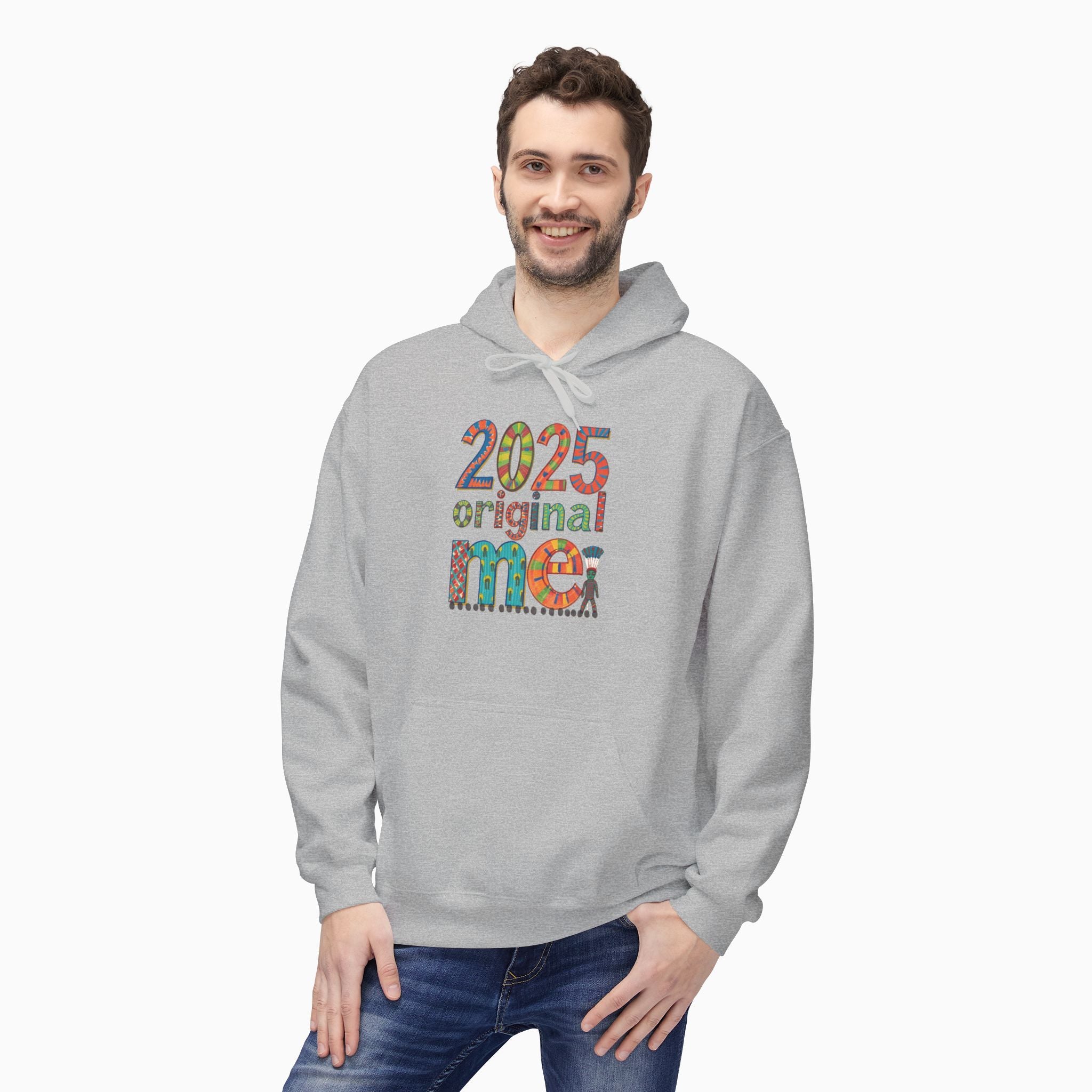 2025 African Tribal Original Me Unisex Hoodie