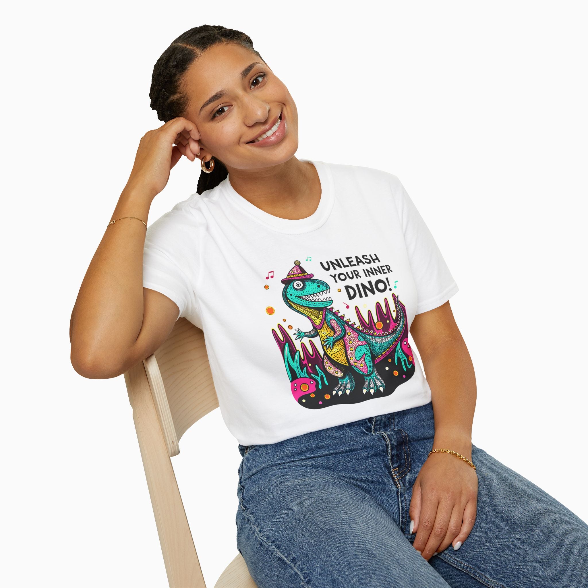 Unleash Your Inner Dino Unisex T-Shirt