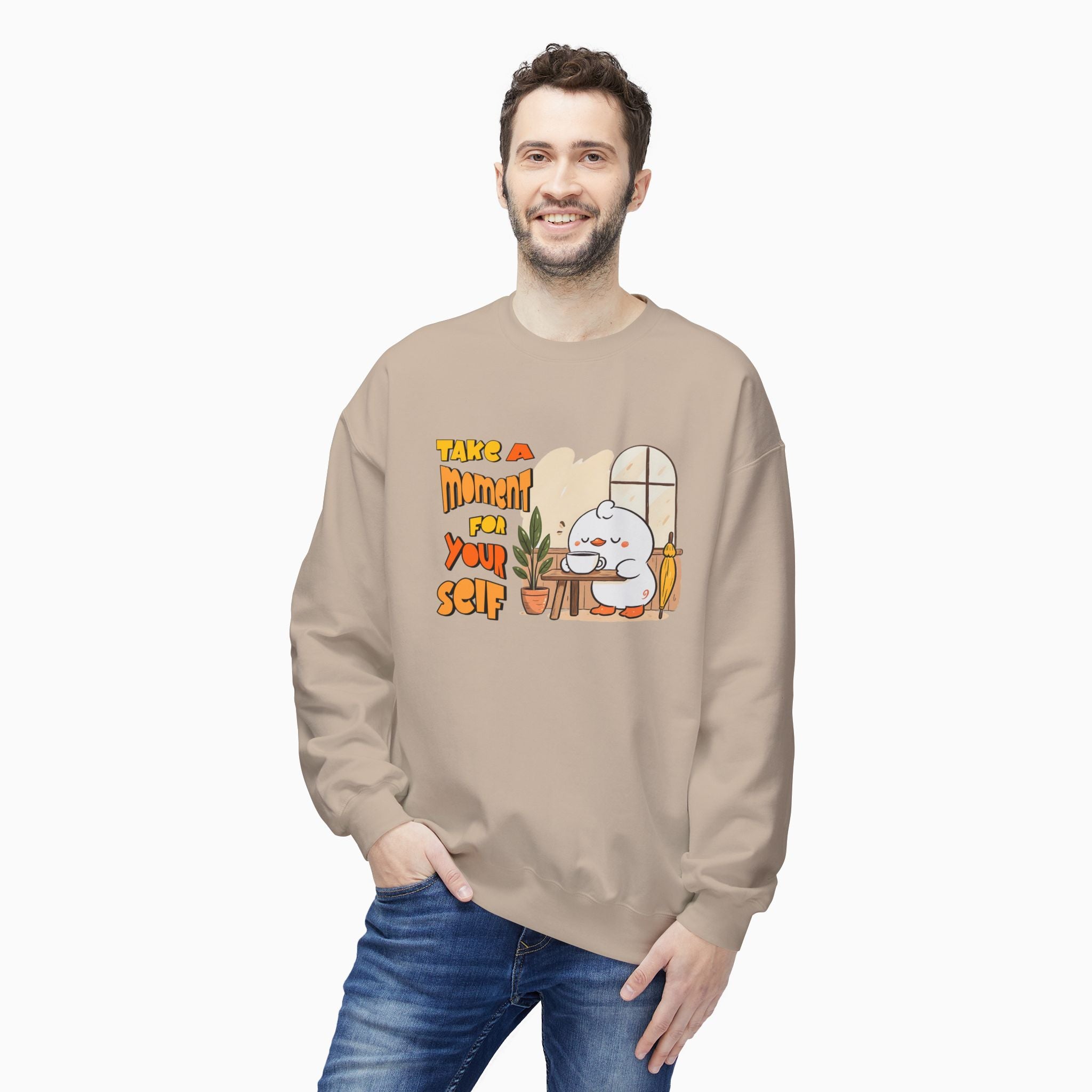 Take A Moment For Yourself Unisex Sweatshirt