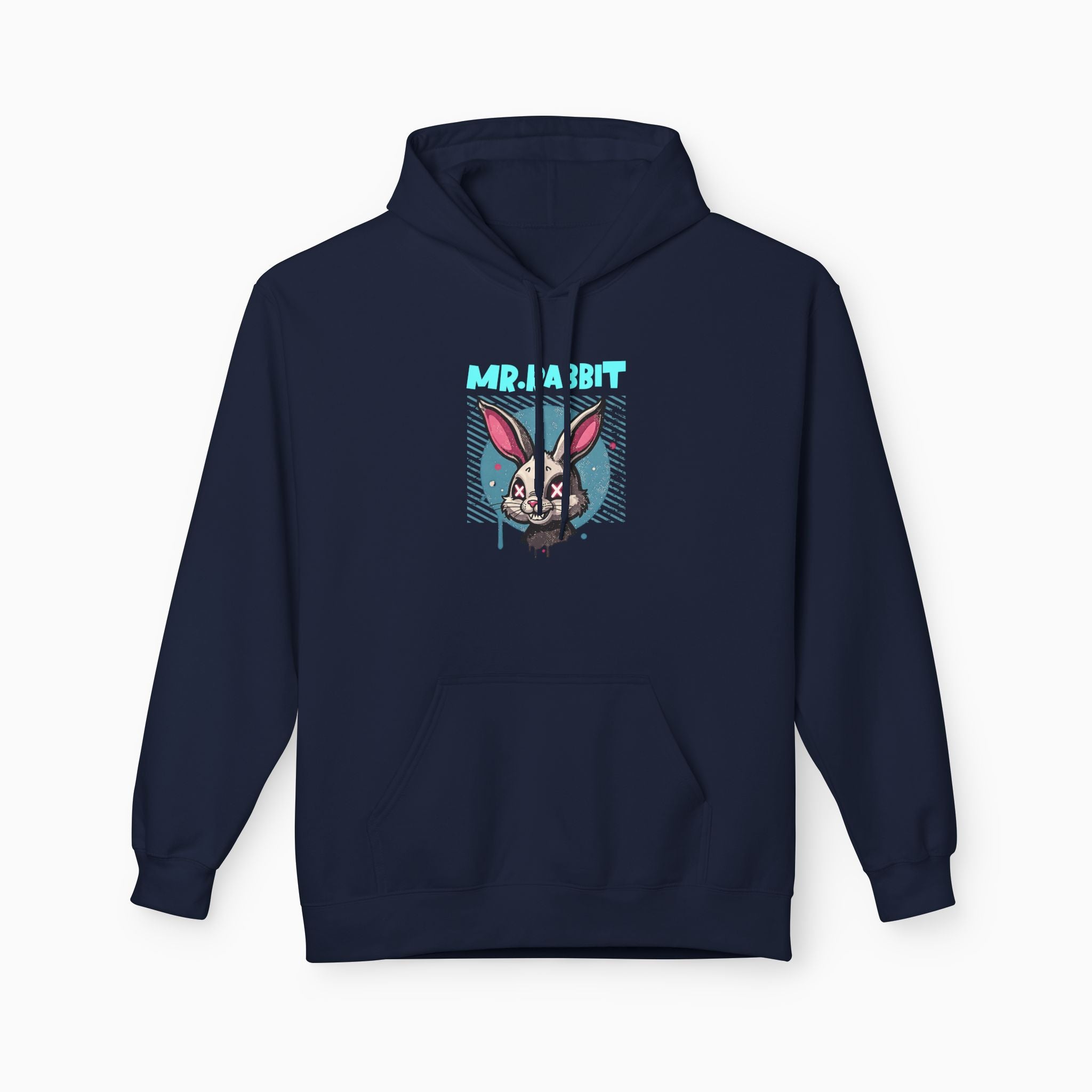 Mr Rabbit Unisex Hoodie - Exclusive Stylish Sustainable Comfort