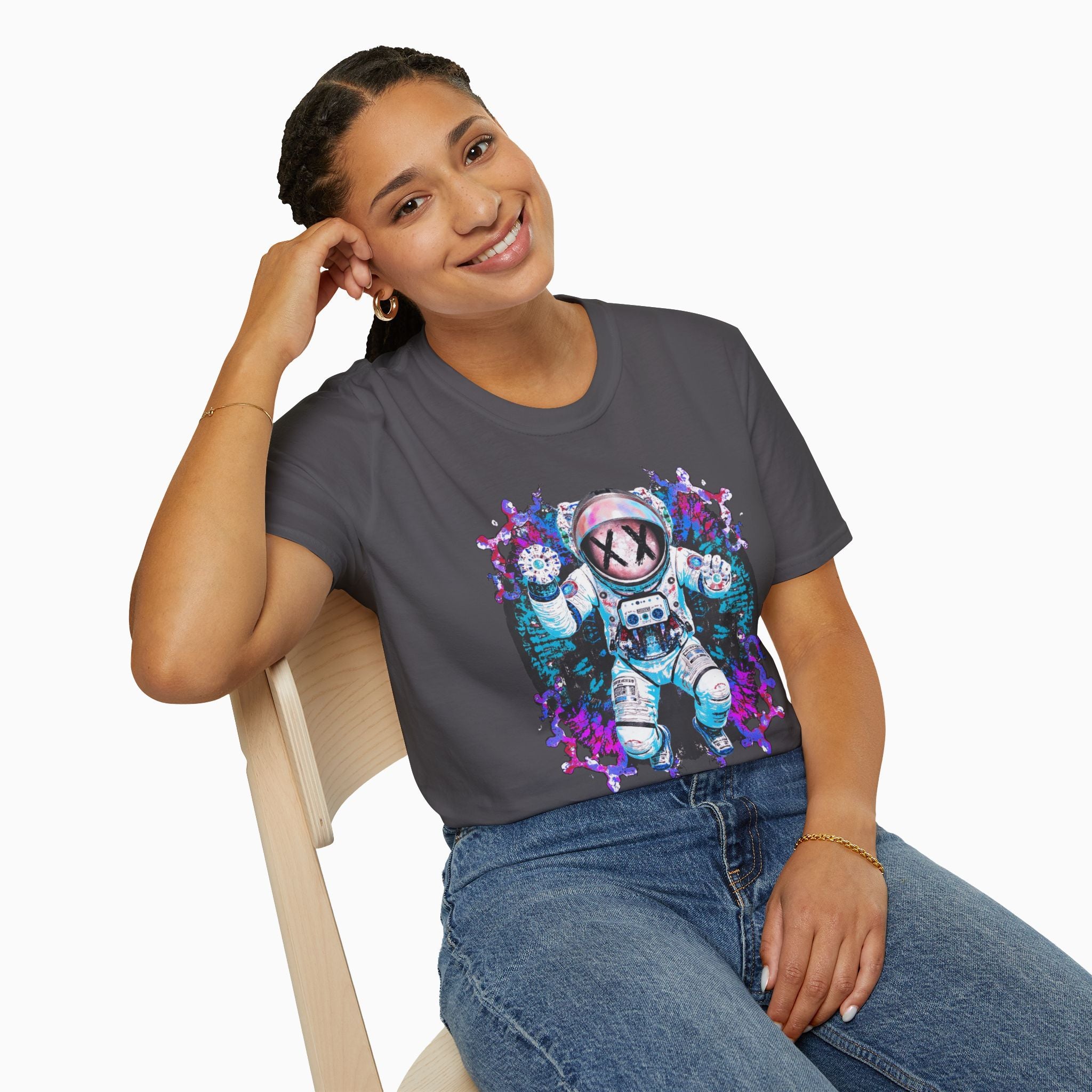 Astronauts is Coming Unisex T-Shirt