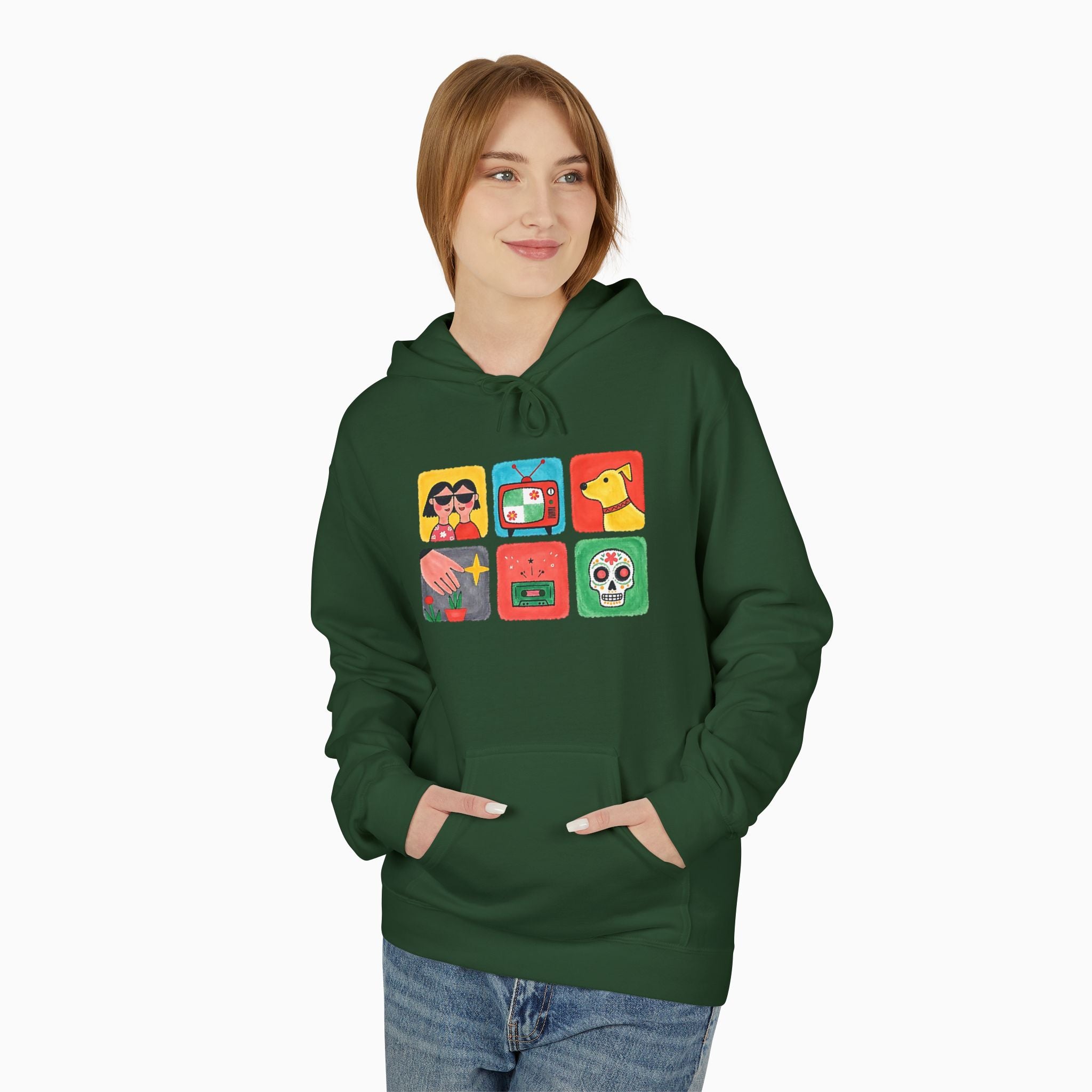 Happy Moments Unisex Hoodie