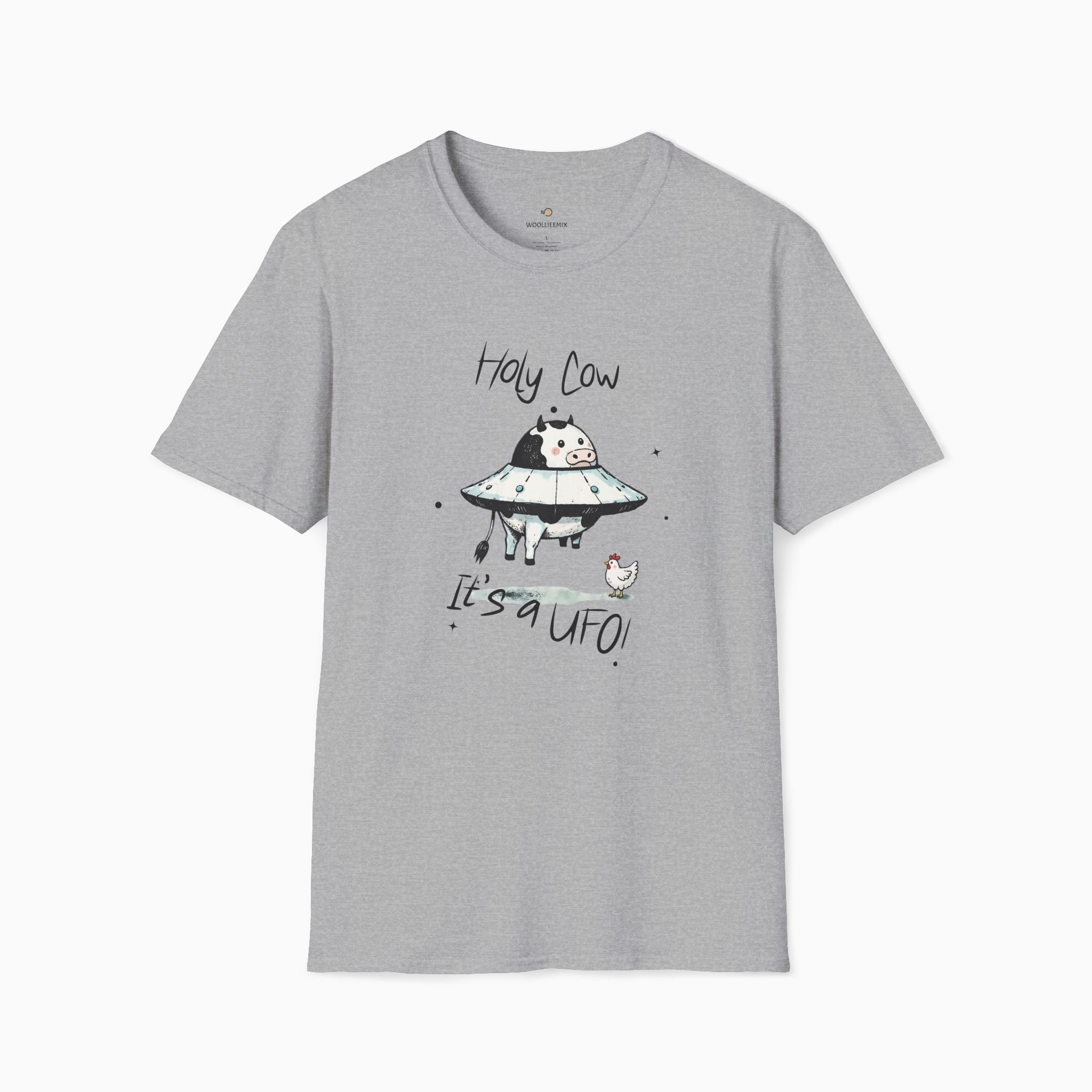 Holy Cow, It's a UFO Unisex T-Shirt