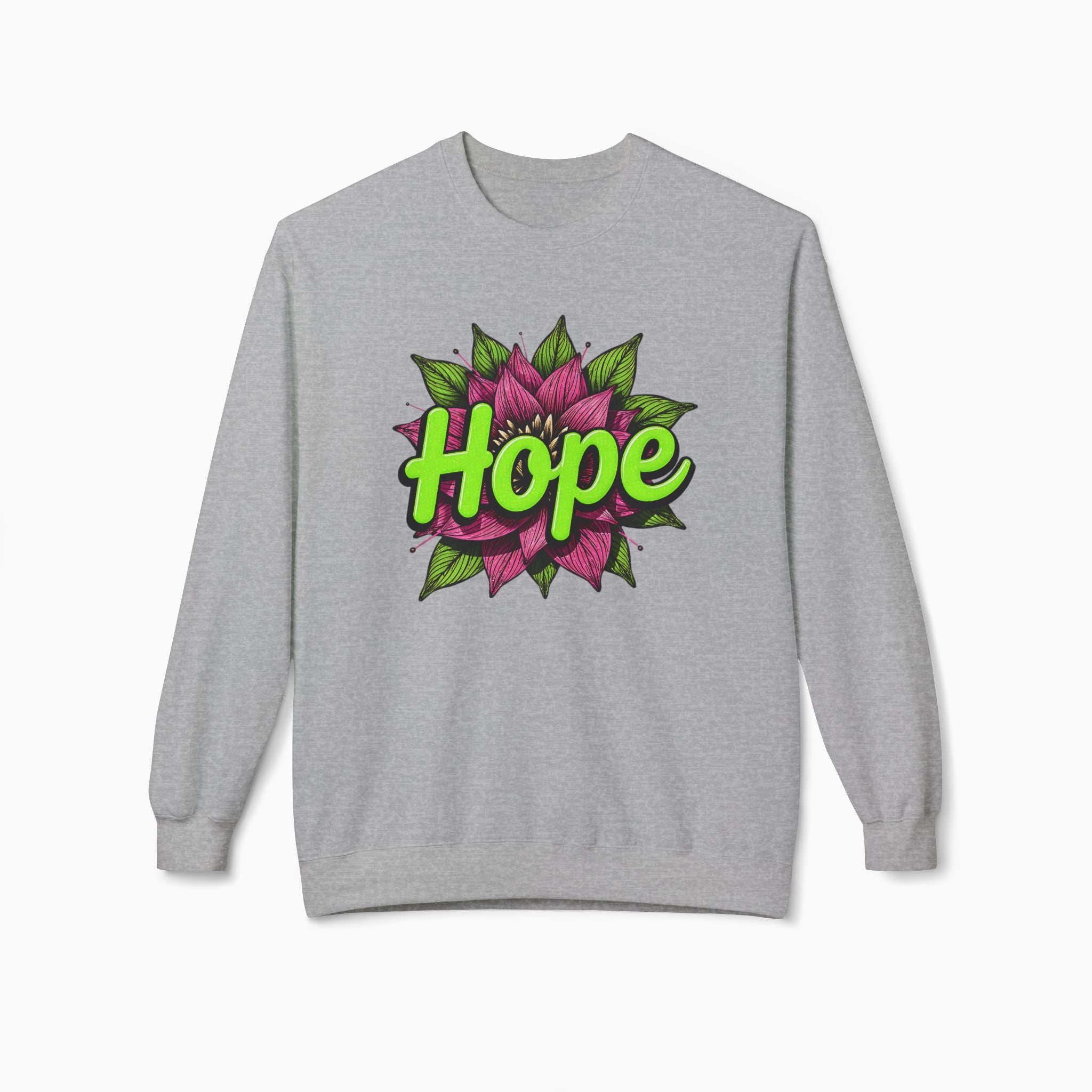 Hope Unisex Sweatshirt: Exclusive Stylish Design by Woollieemix