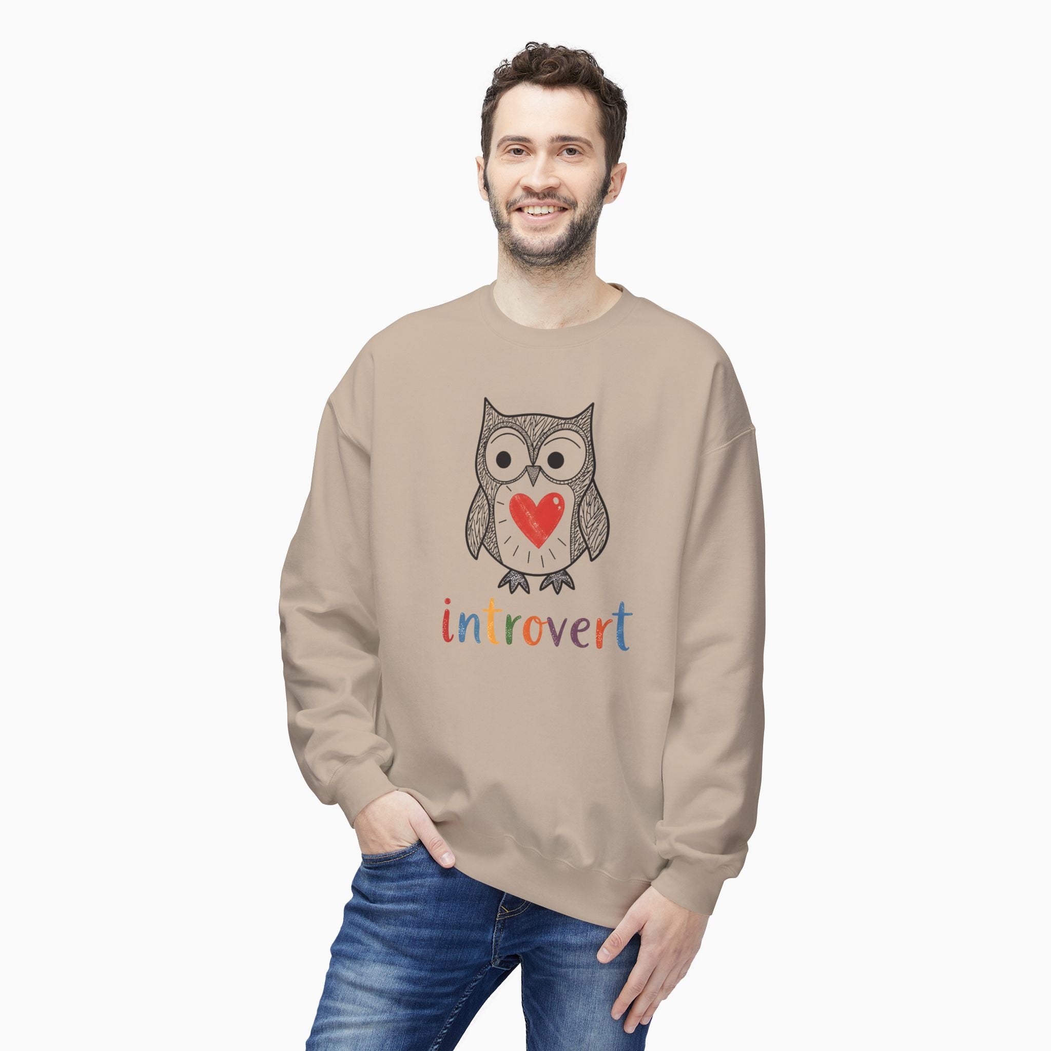 Introvert Night Owl Unisex Sweatshirt