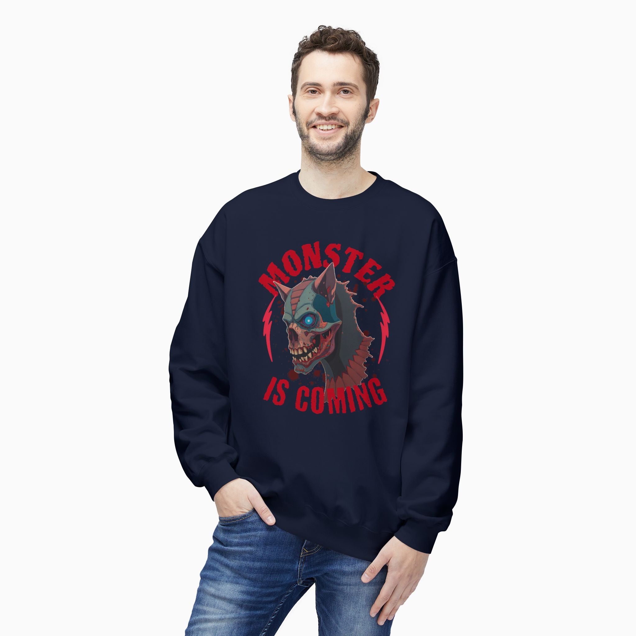 Werewolf Monster is Coming Unisex Sweatshirt