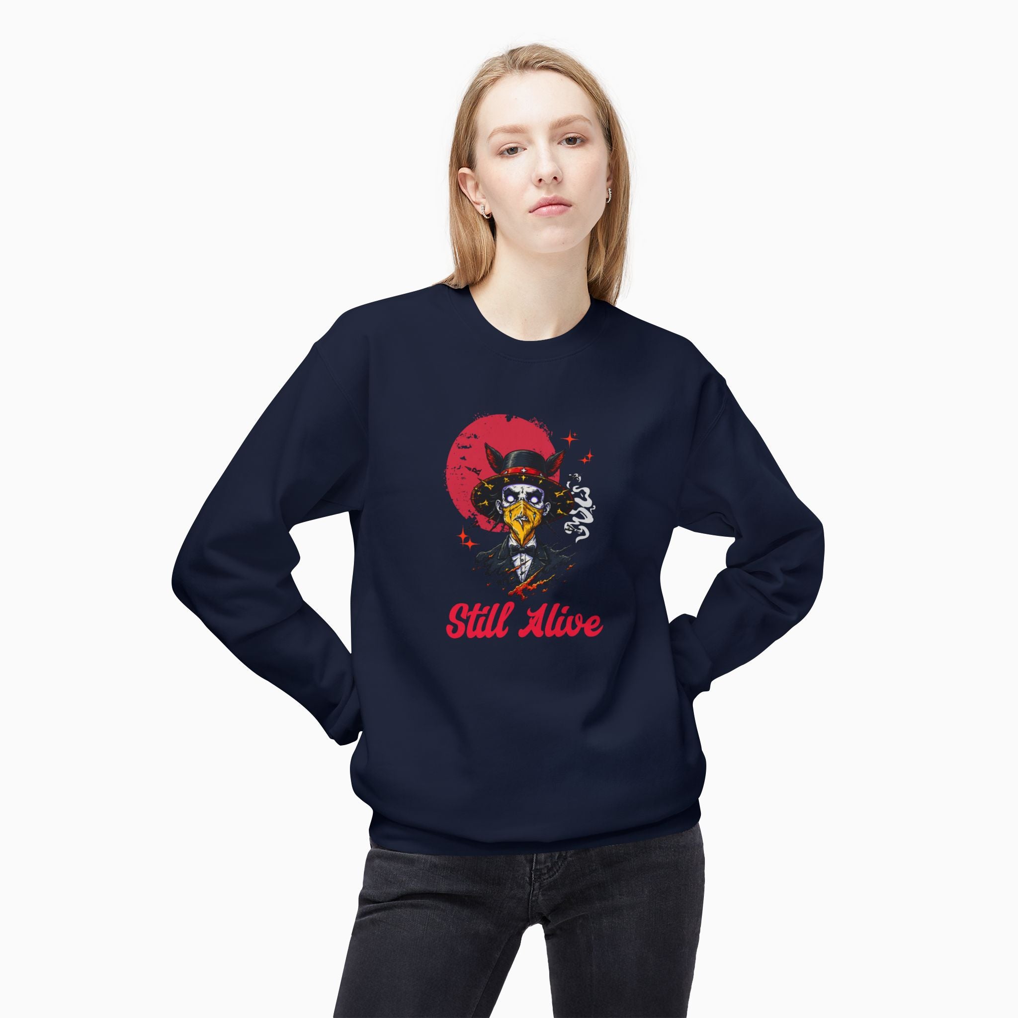 Still Alive Gentle Monster Unisex Sweatshirt