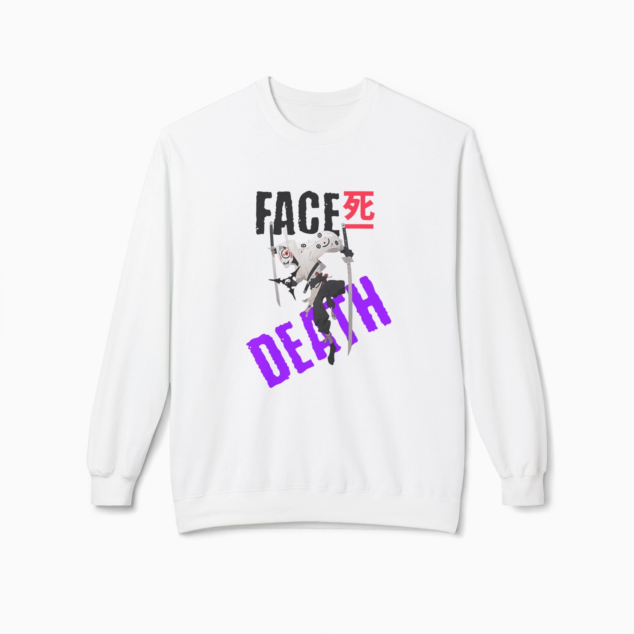 Ninja Face Death Unisex Sweatshirt