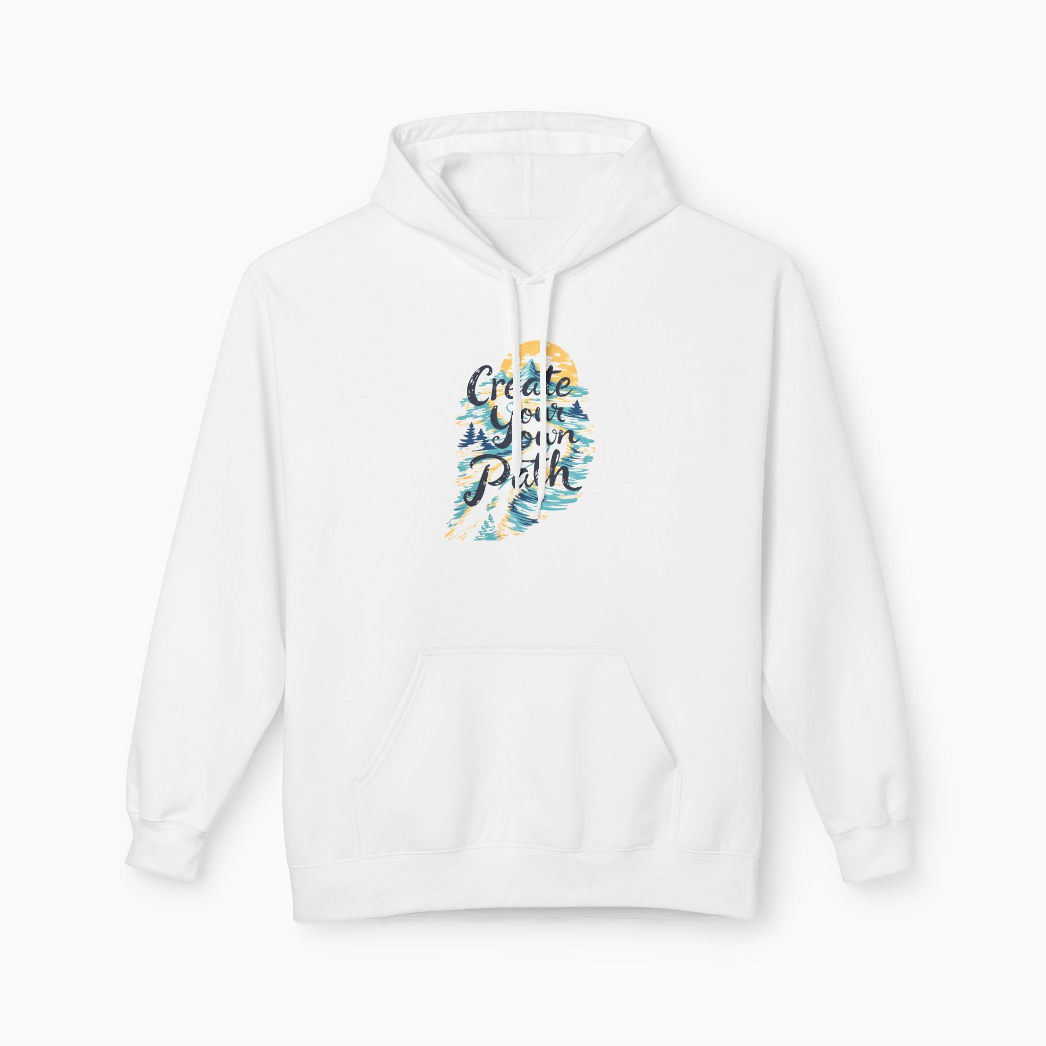 Create Your Own Path Unisex Hoodie