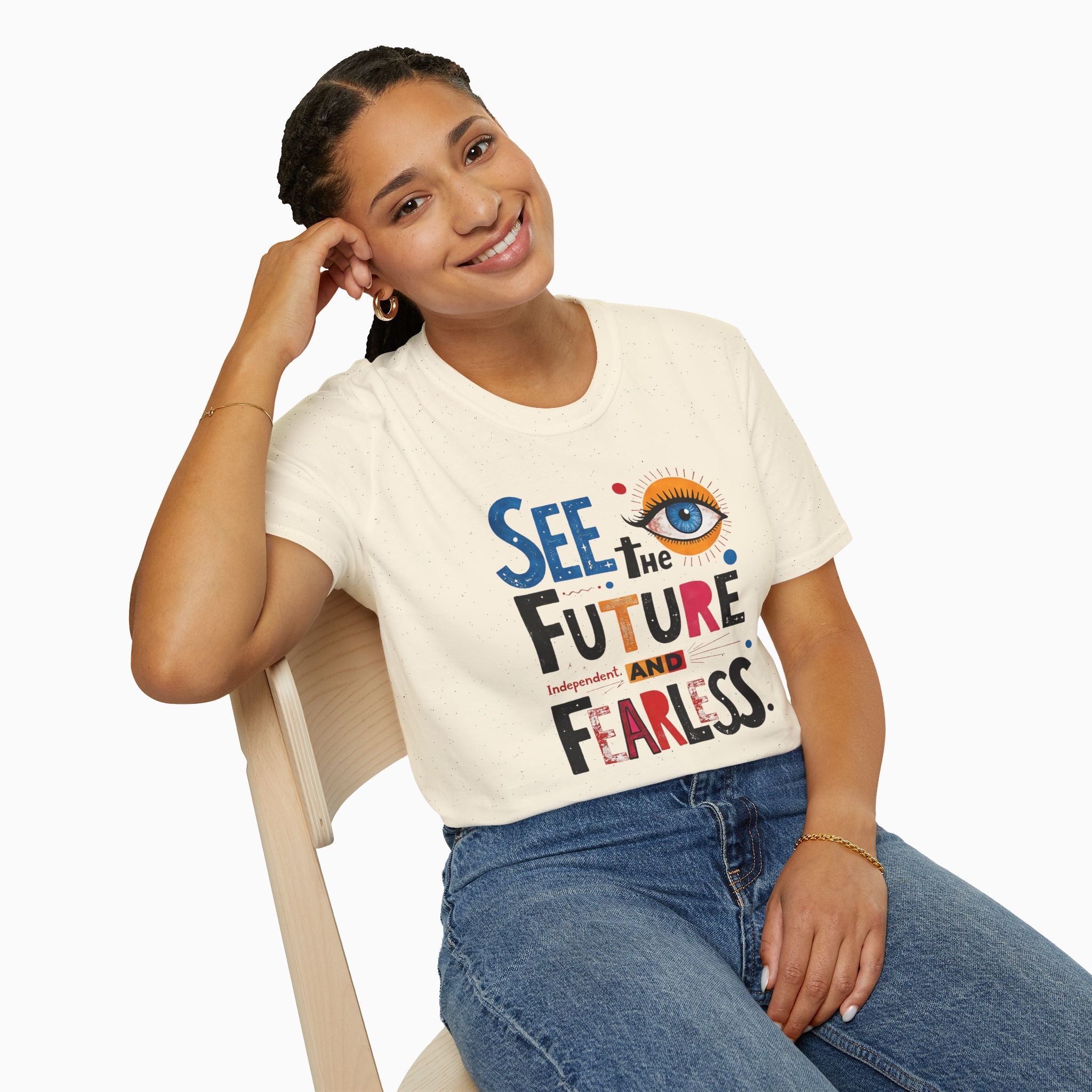See The Future Independent and Fearless T-Shirt | Woollieemix