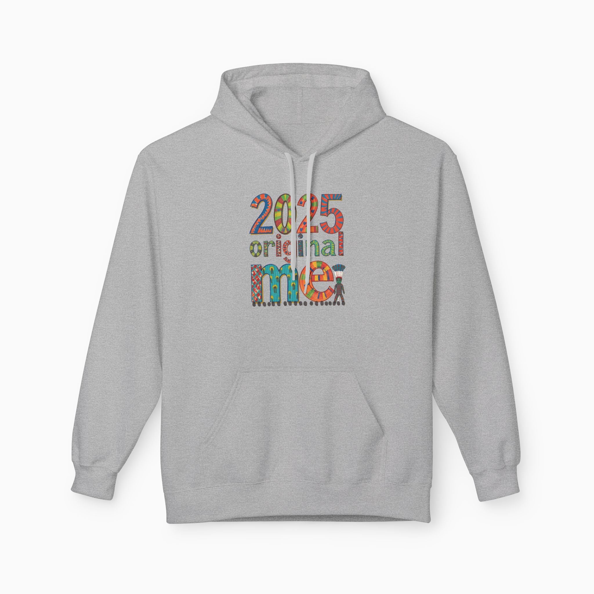 2025 African Tribal Original Me Unisex Hoodie