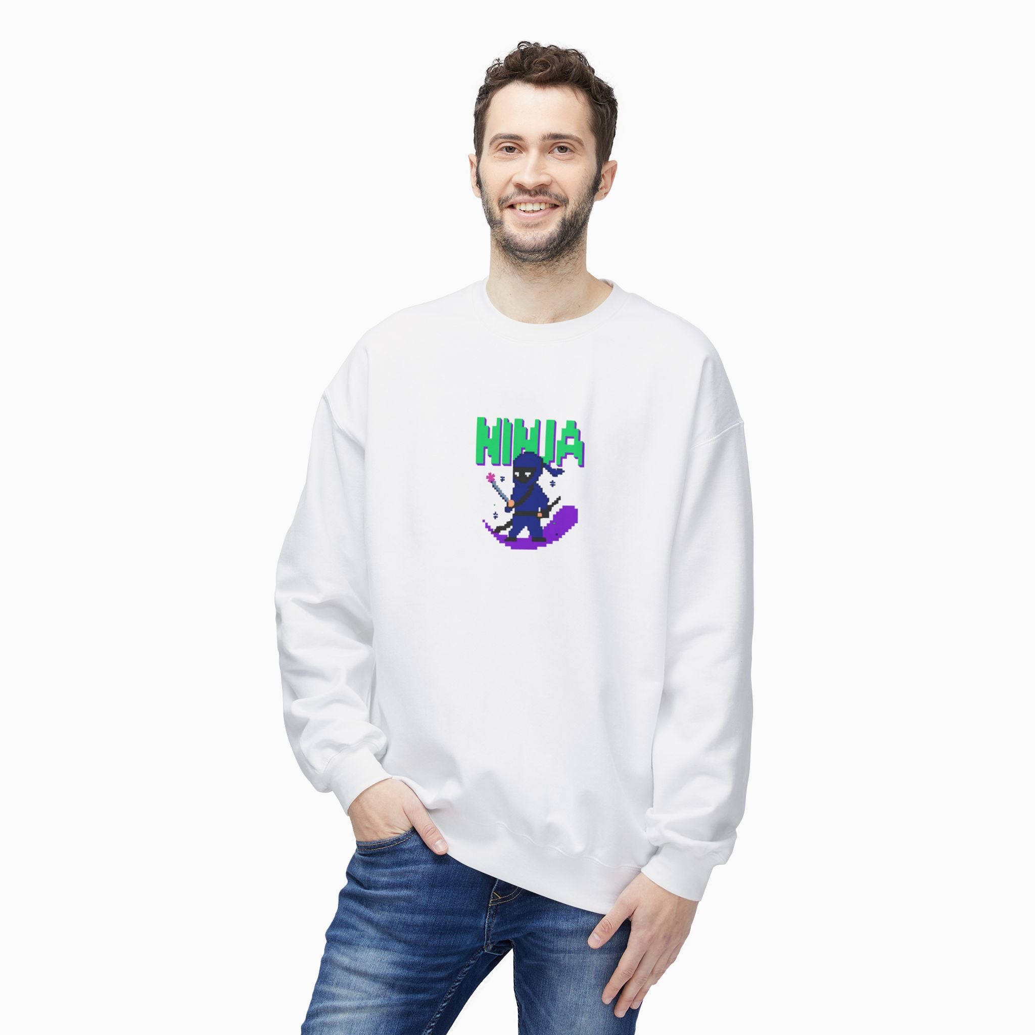 Pixel Ninja Unisex Sweatshirt