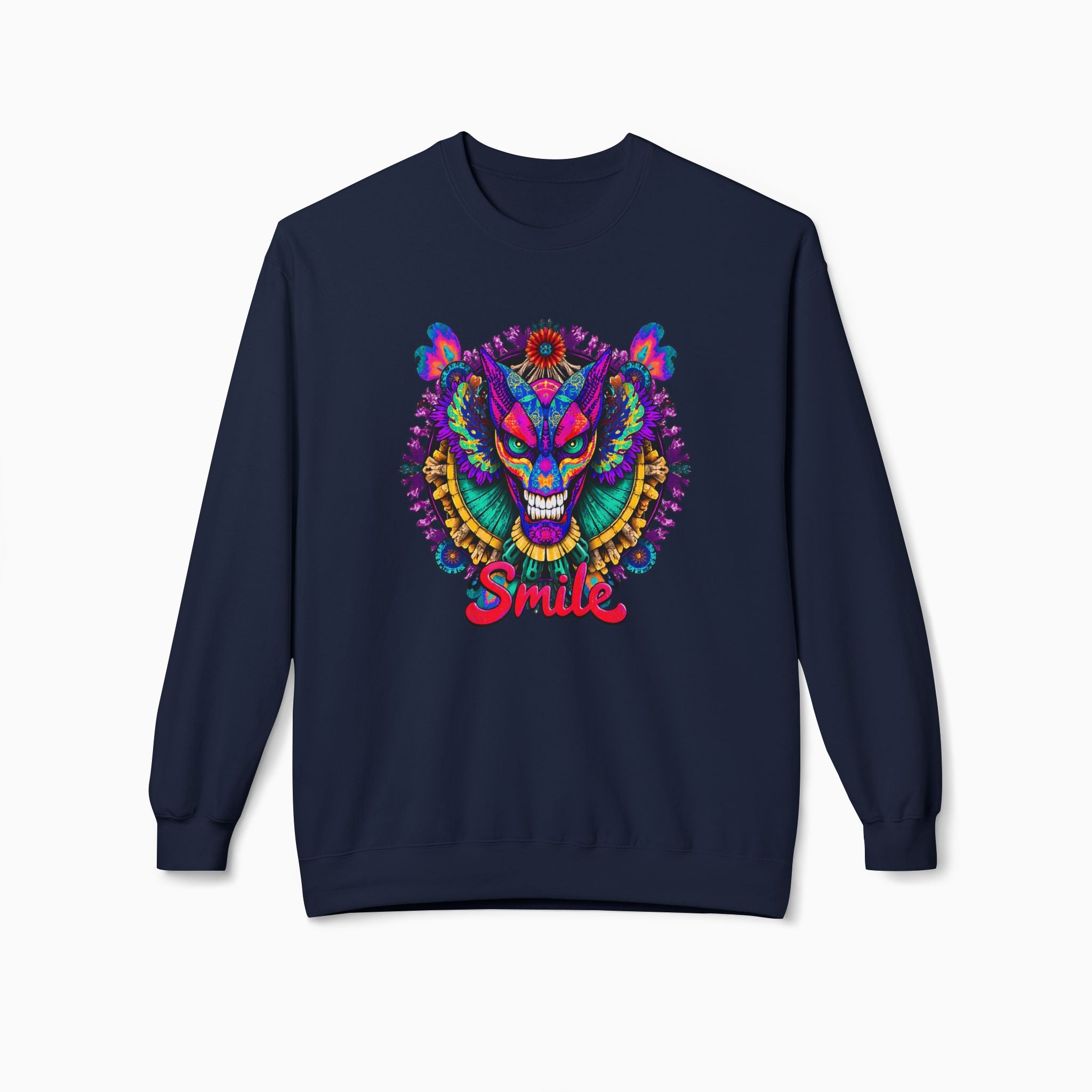 Dragon Smile Pixel Art Hoodie Sweatshirt: Exclusive Unisex Design