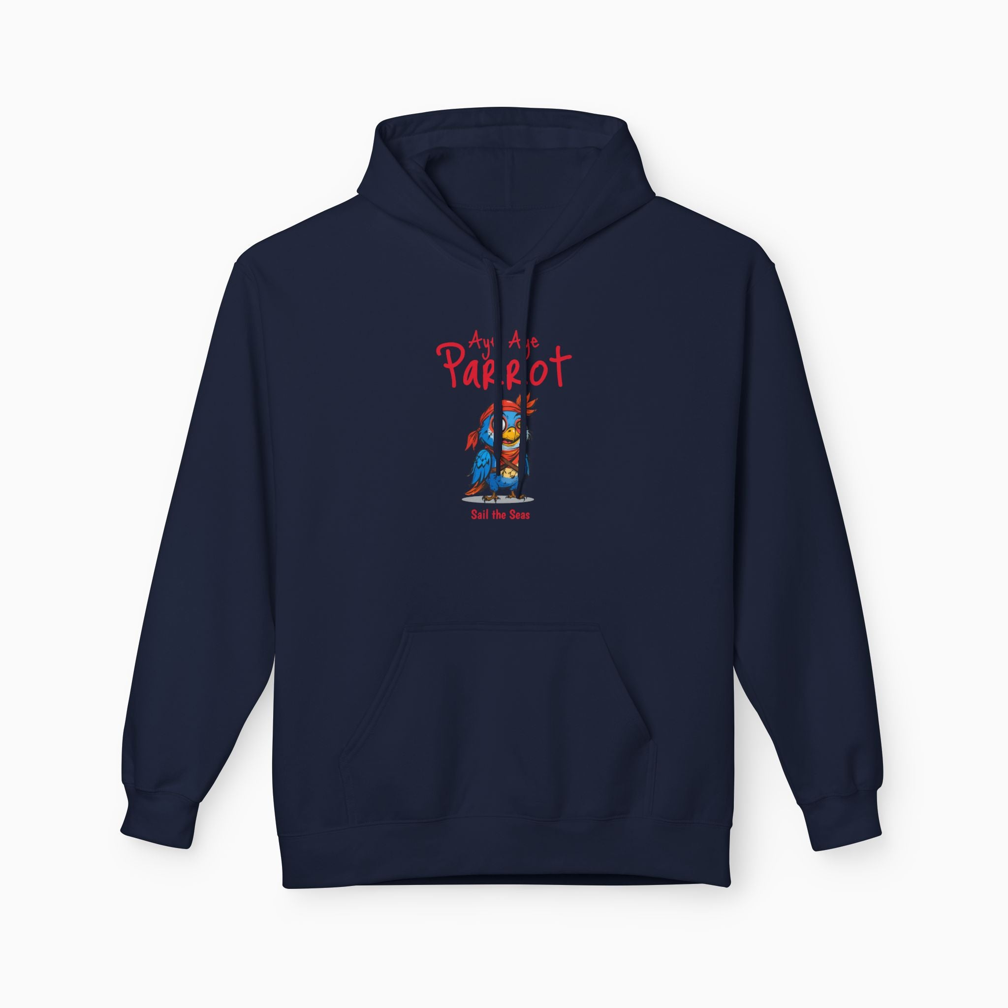 Aye Aye Parrot Unisex Hoodie