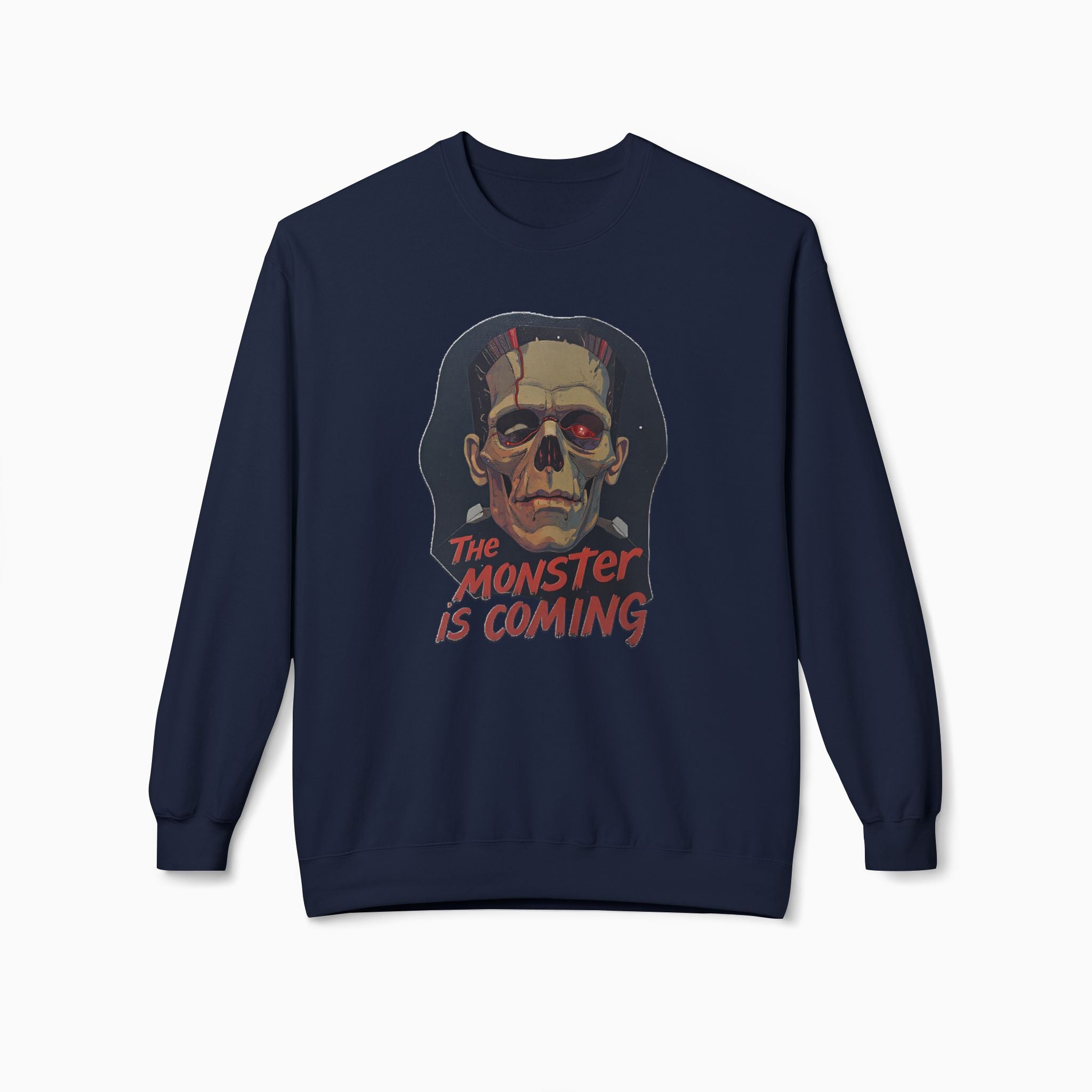 Zombie Monster is Coming Unisex Sweatshirt