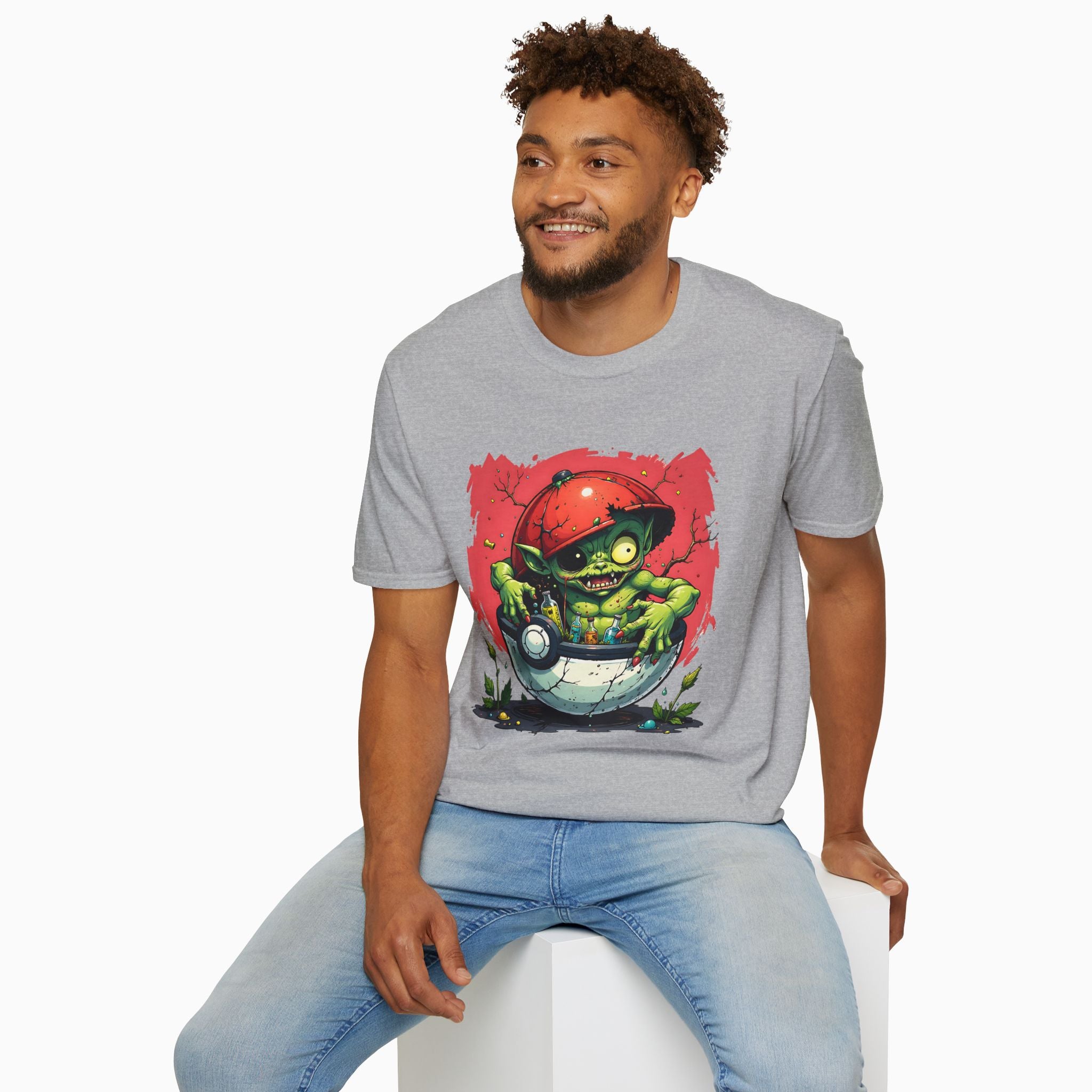 Zombie Poké Ball Unisex T-Shirt