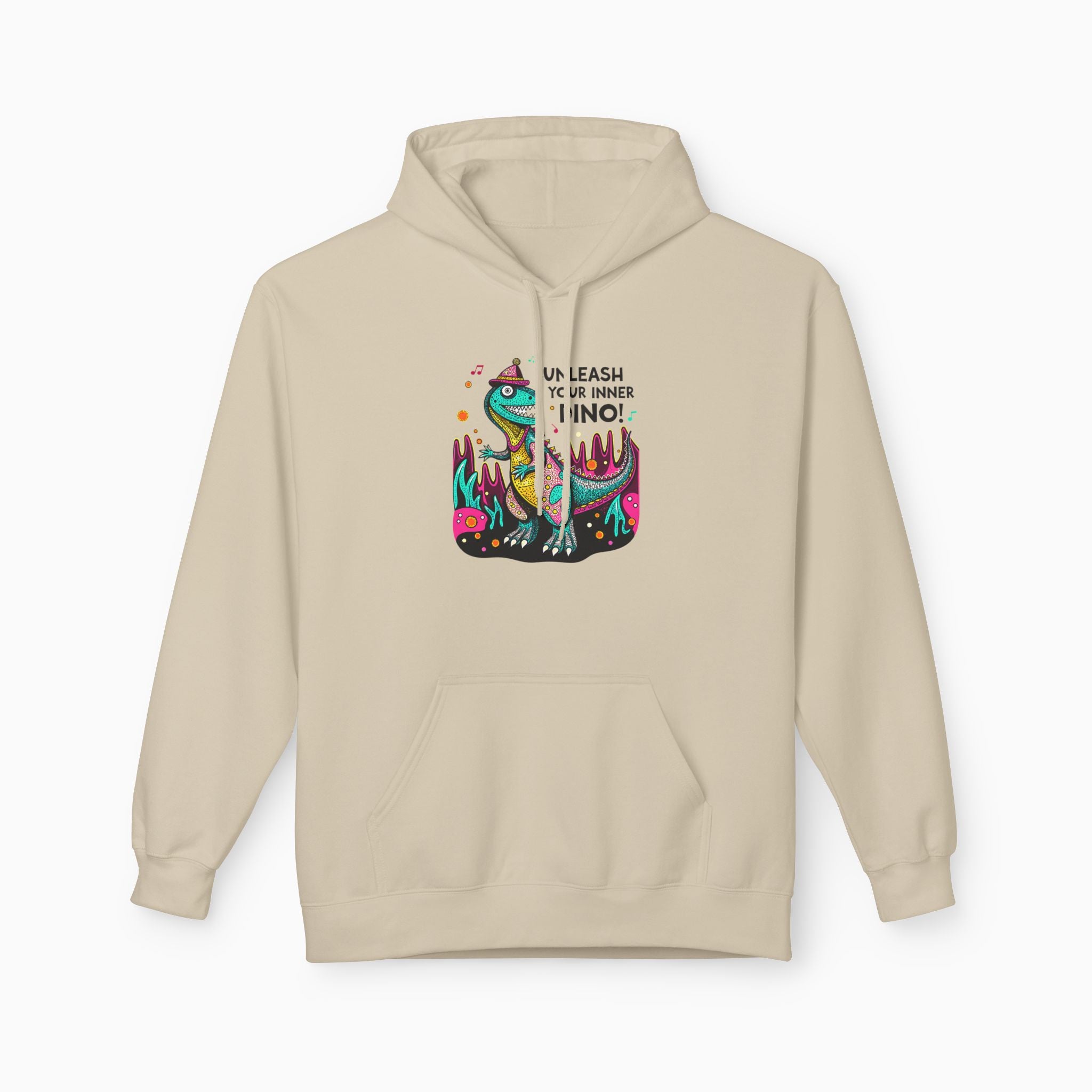 Unleash Your Inner Dino Unisex Hoodie