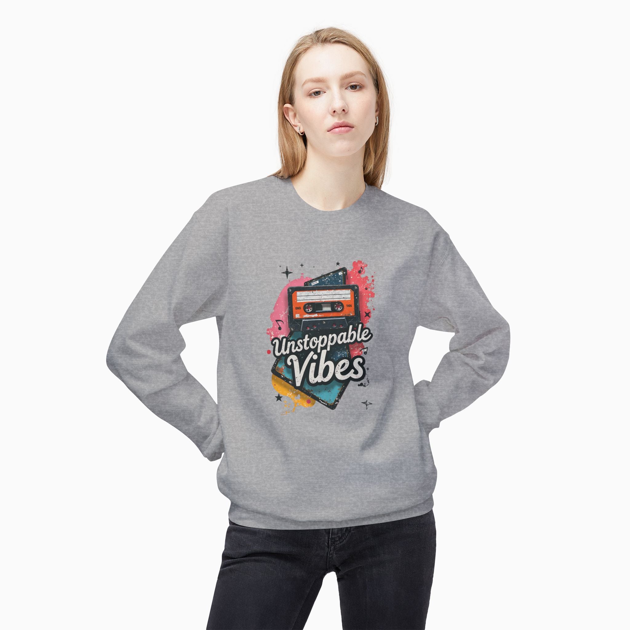 Unstoppable Vibes Unisex Sweatshirt
