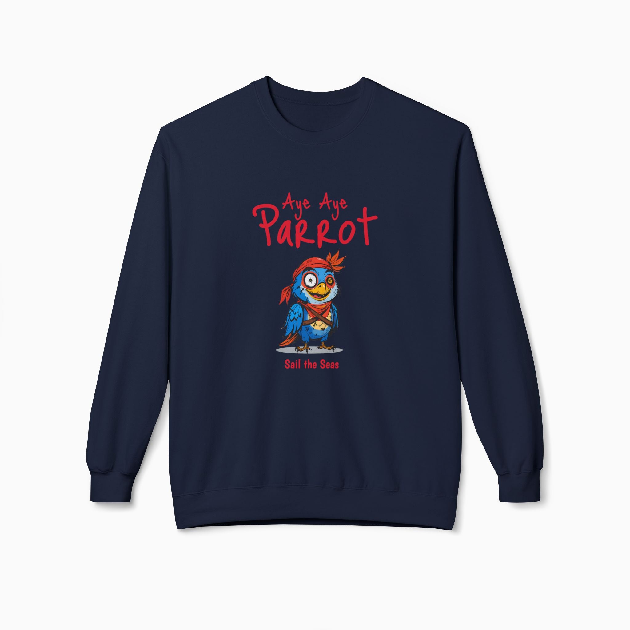 Aye Aye Parrot Unisex Sweatshirt