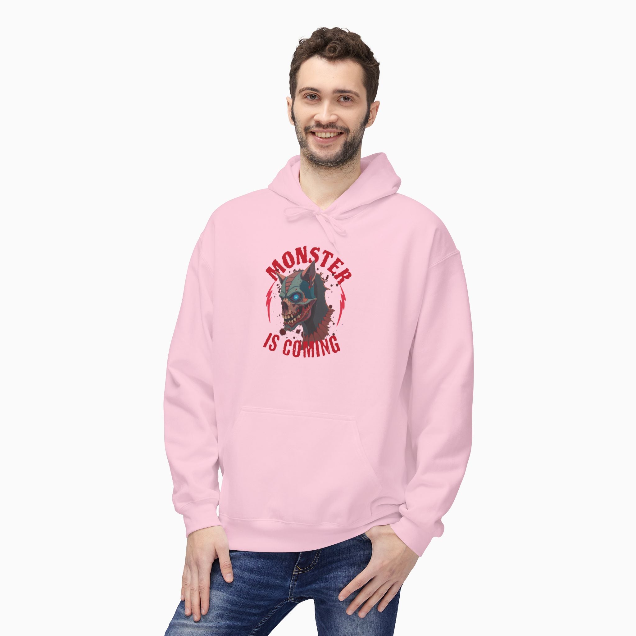 Werewolf Monster is Coming Unisex Hoodie