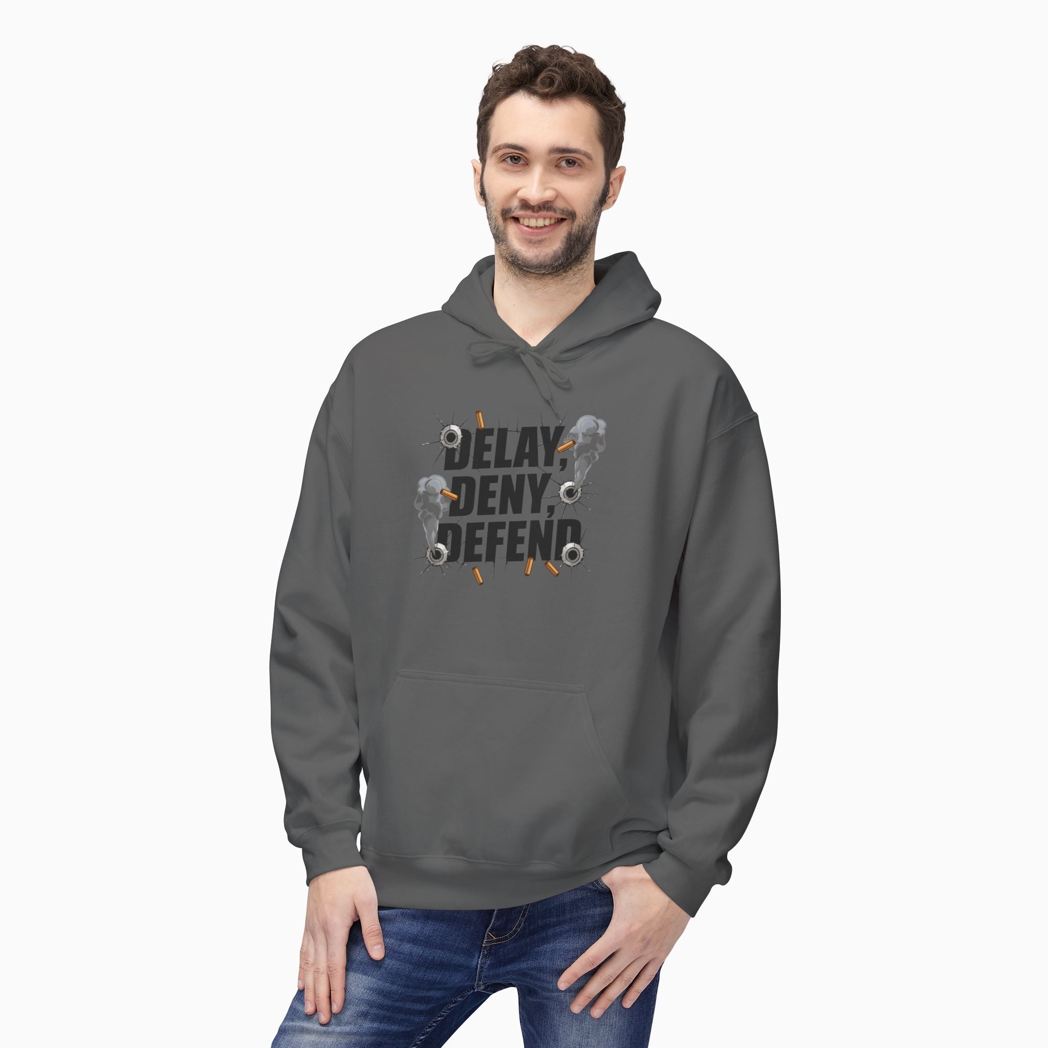 DELAY, DENY, DEFEND Unisex Hoodie