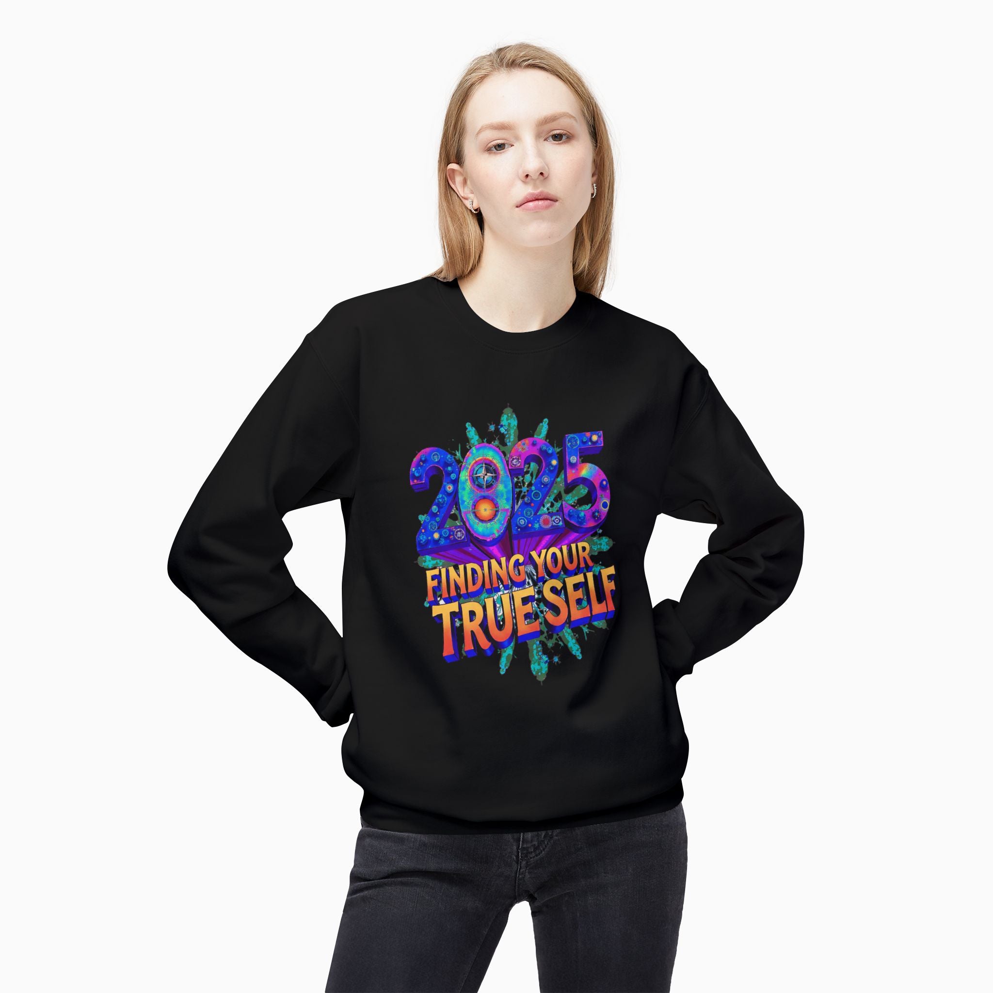 FINDING YOUR TRUE SELF Unisex Sweatshirt