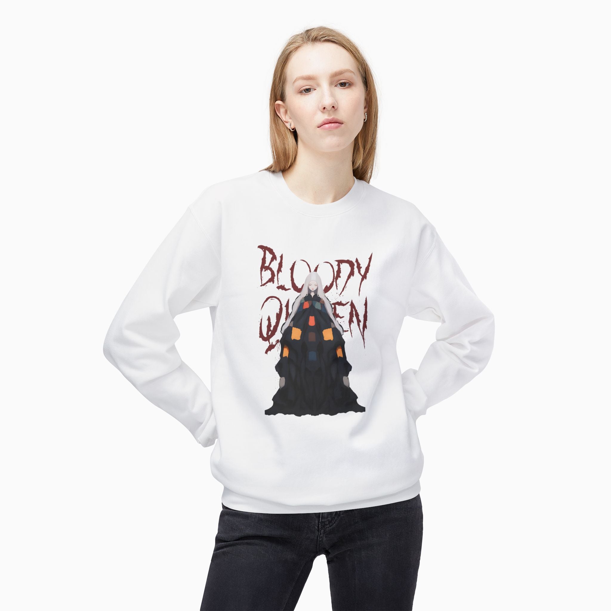 Bloody Queen Unisex Sweatshirt