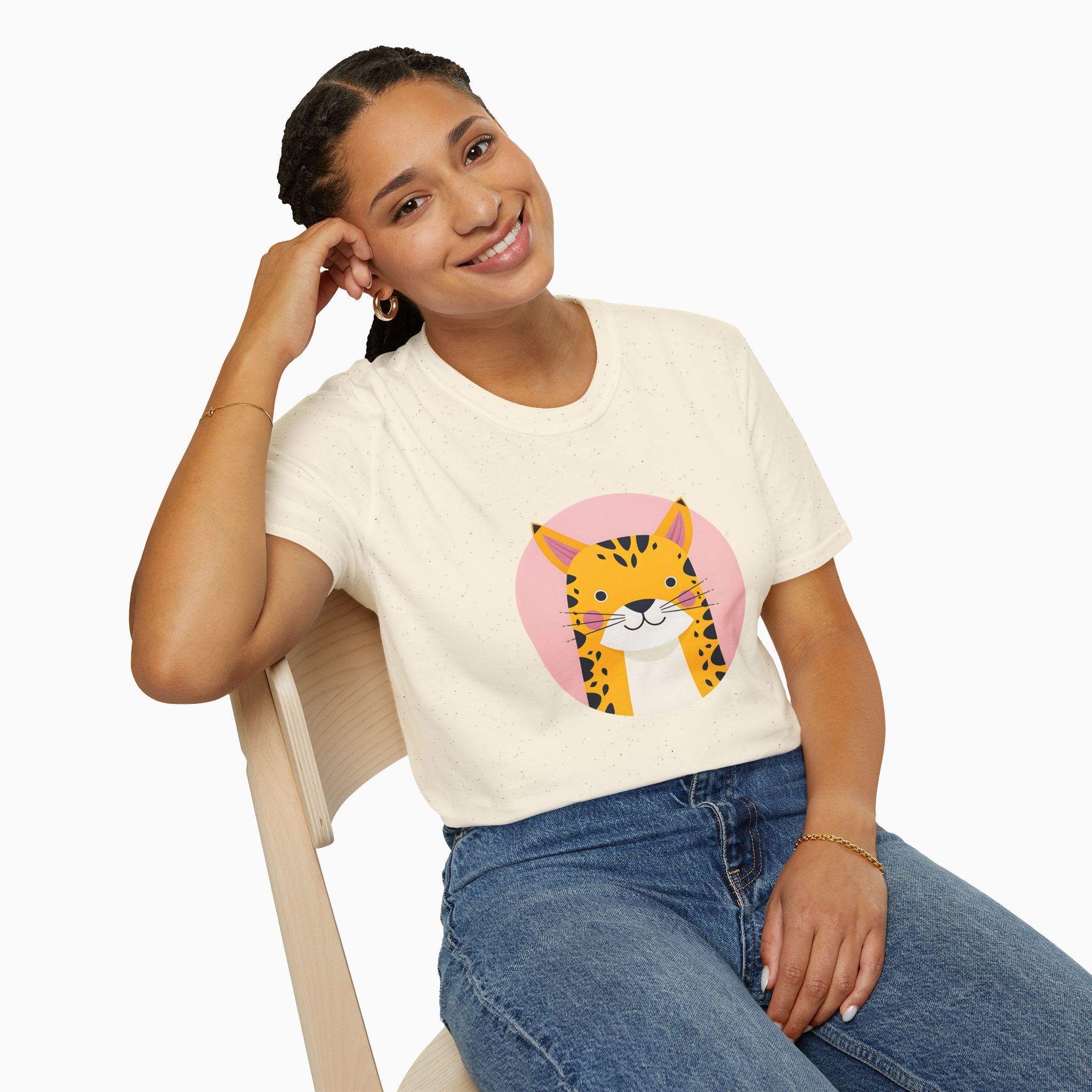 Cute Tiger Unisex T-Shirt