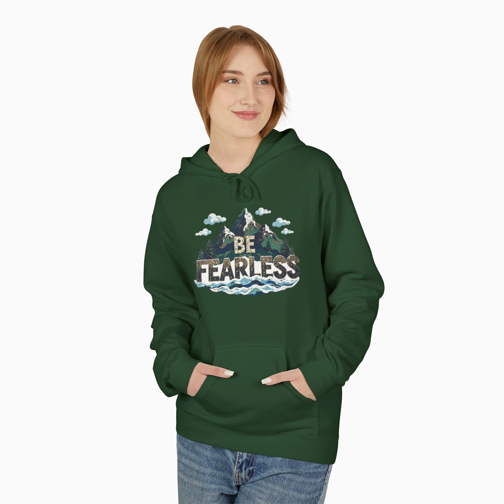 Be Fearless Unisex Hoodie