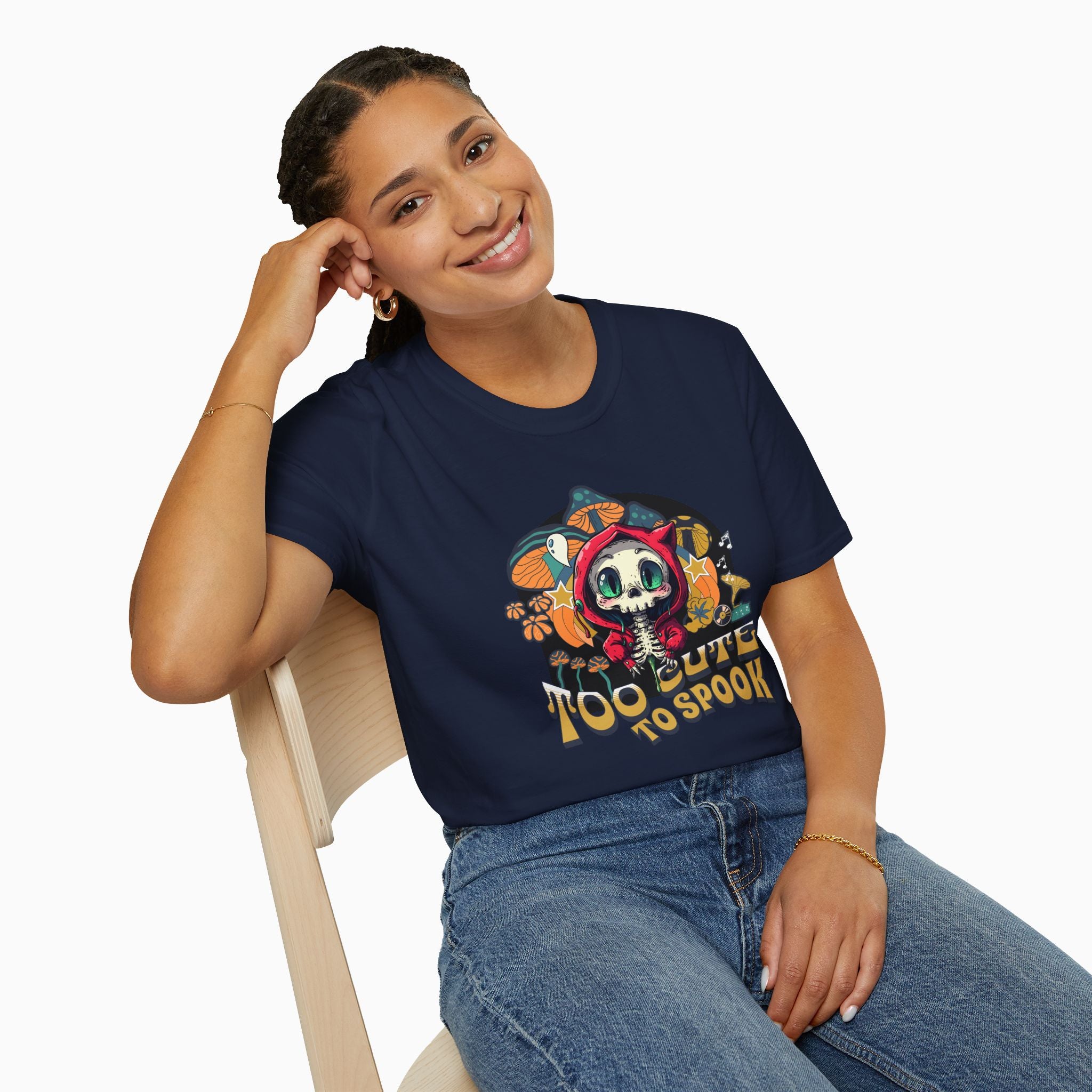 Too Cute To Spook Unisex T-Shirt