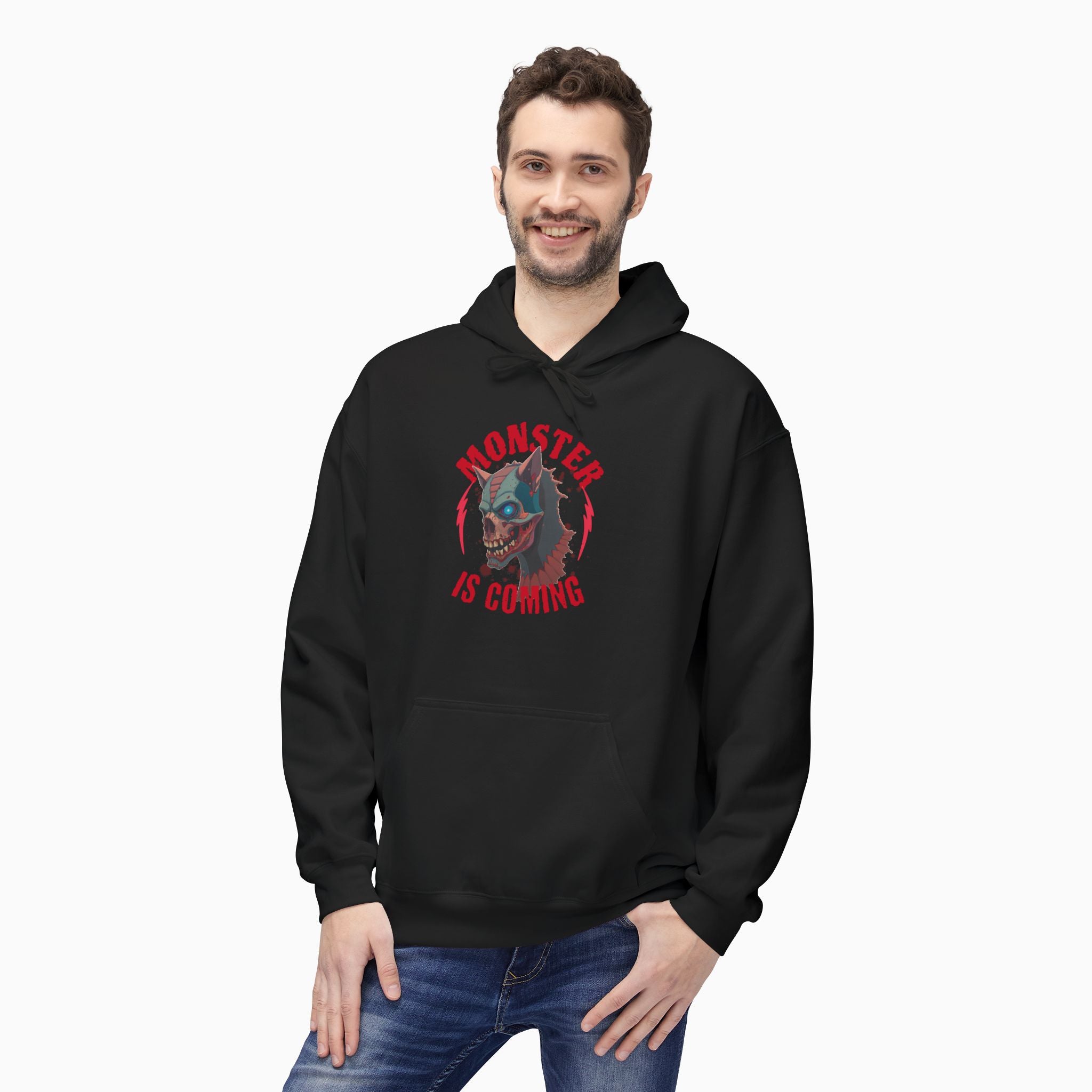 Werewolf Monster is Coming Unisex Hoodie