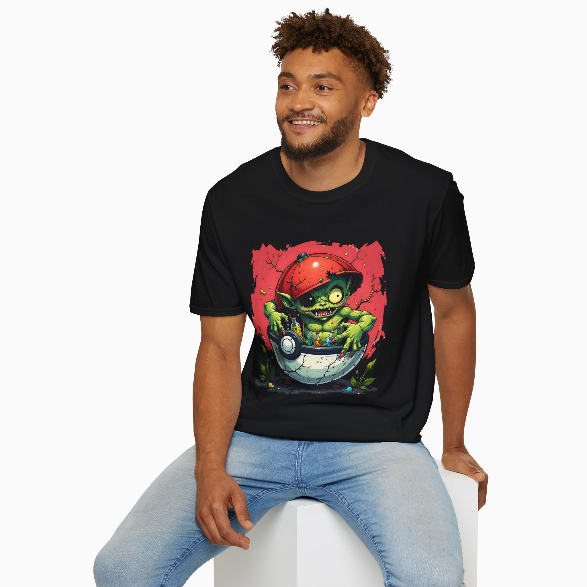 Zombie Poké Ball Unisex T-Shirt