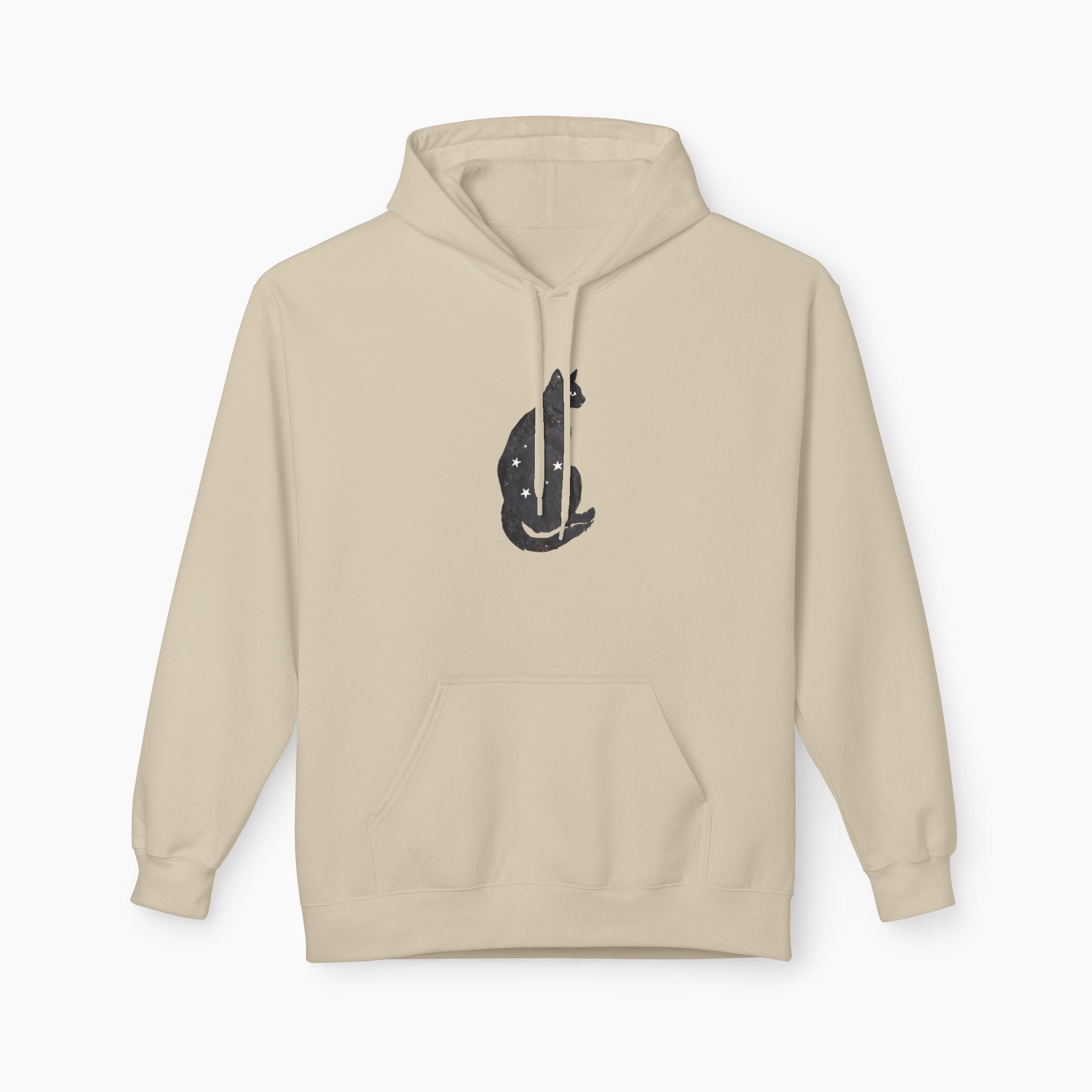 Mysterious Cat Unisex Hoodie