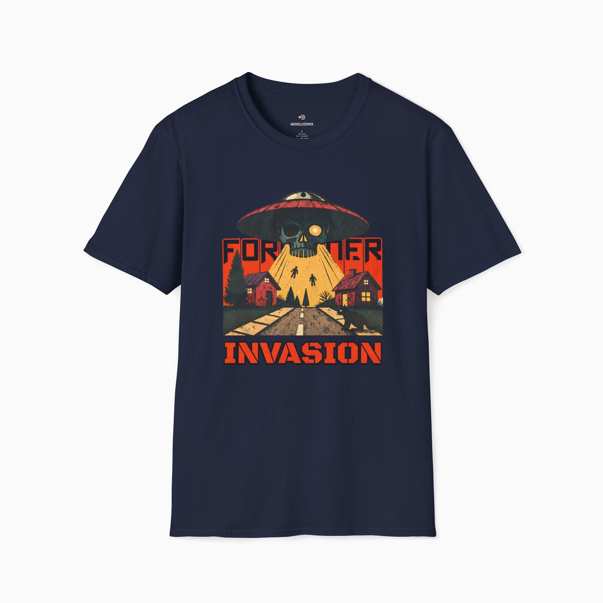 Foreigner Invation Unisex T-Shirt - Premium Cotton, Made-to-Order