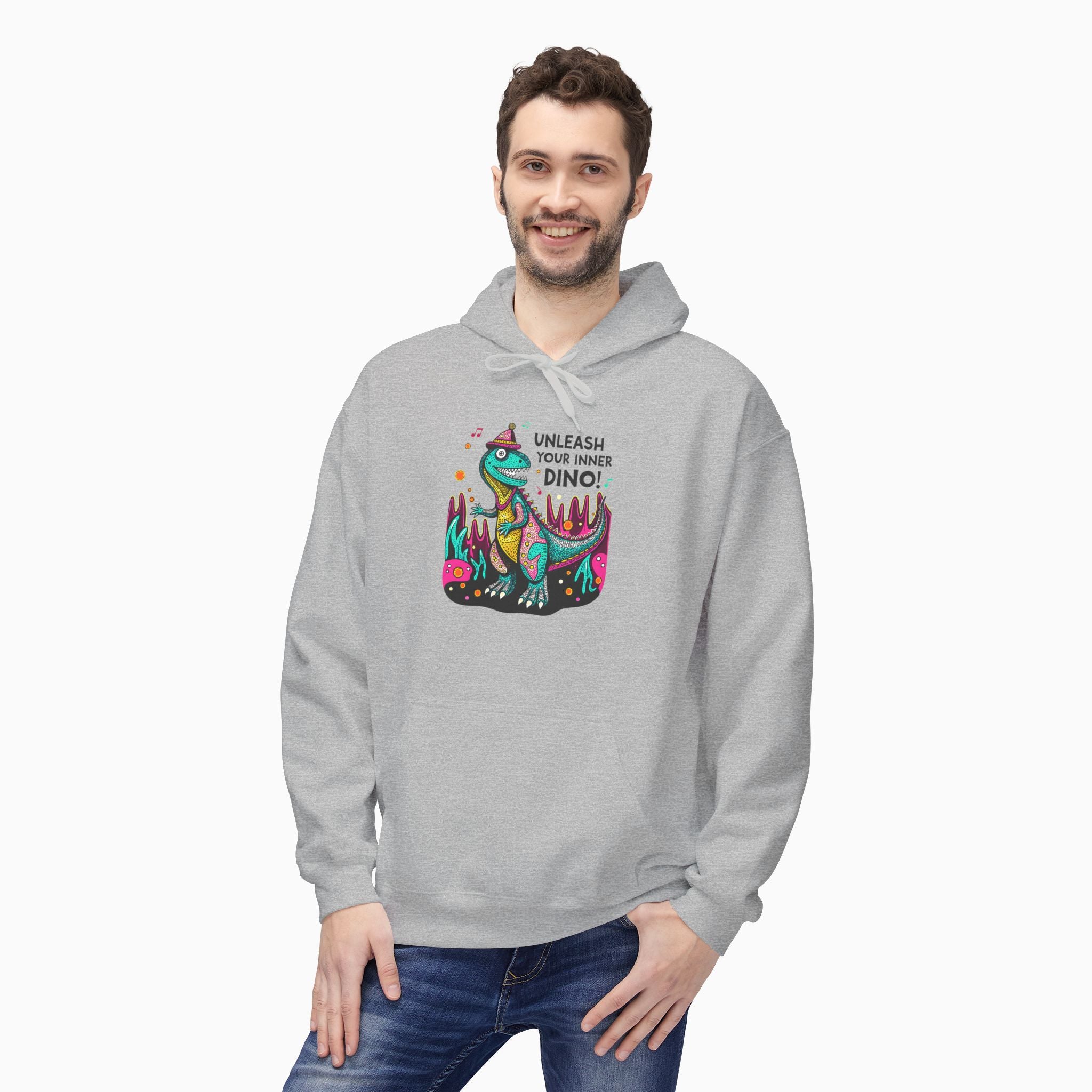 Unleash Your Inner Dino Unisex Hoodie