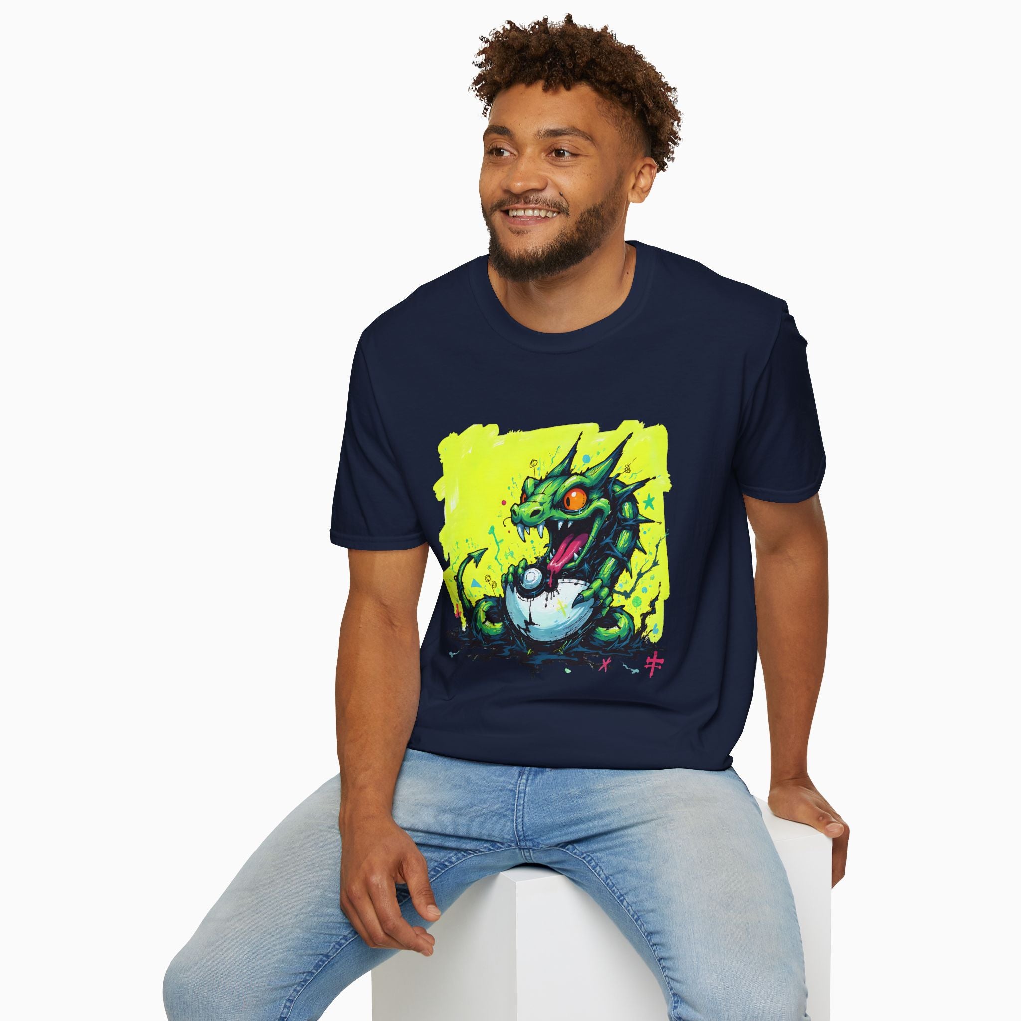 Snake Poké Ball Unisex T-Shirt