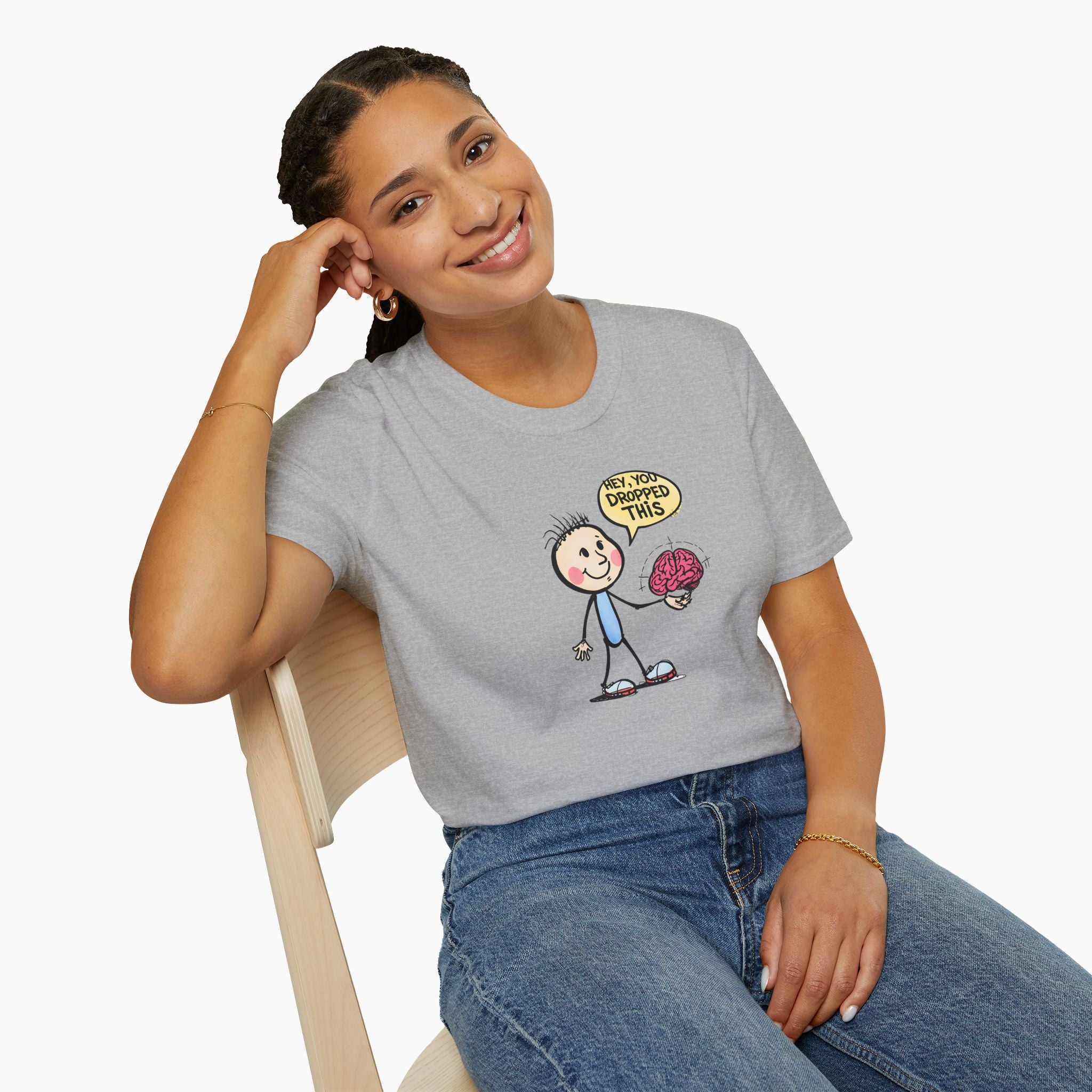Hey, You Dropped This Unisex T-Shirt