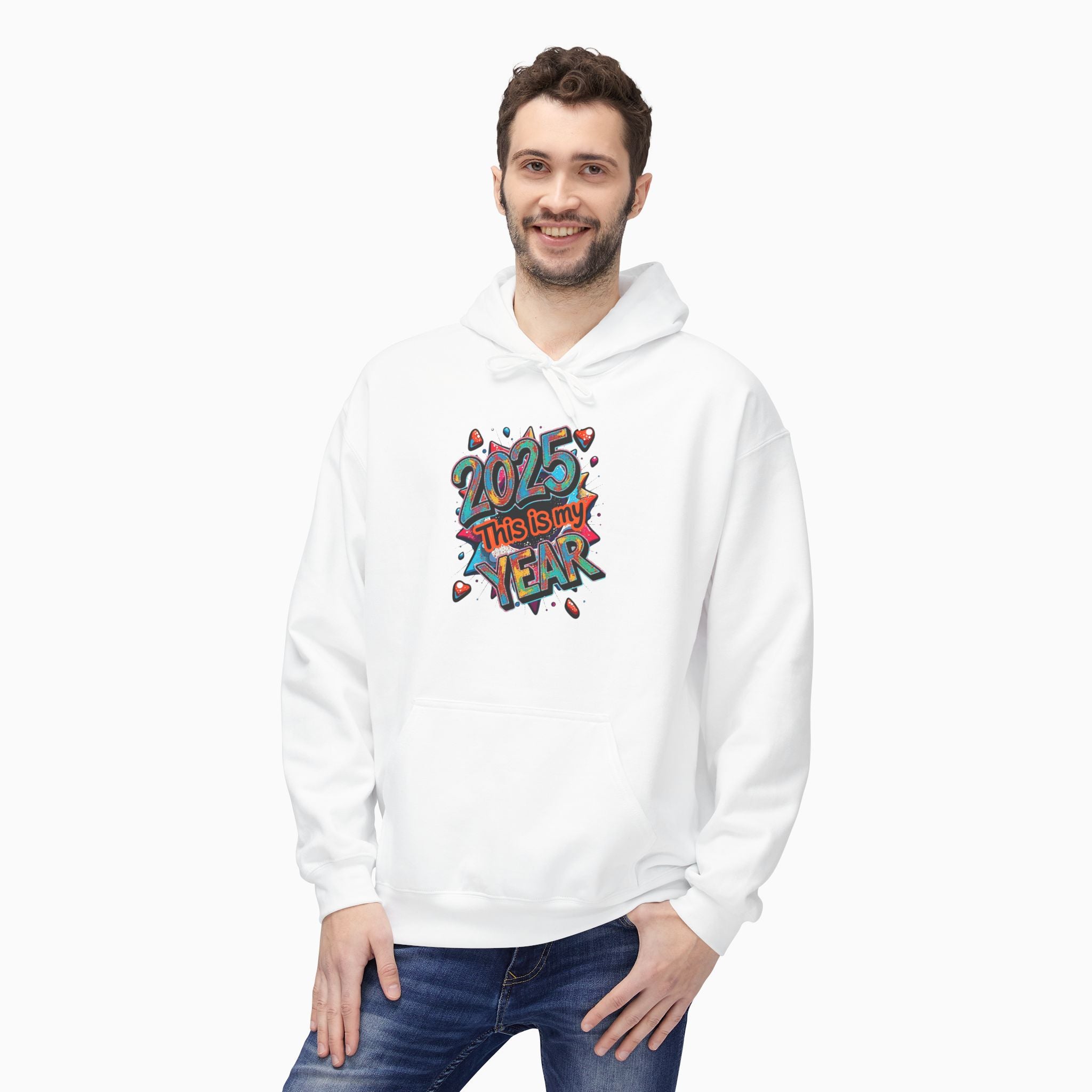 2025 This is My Year Unisex Hoodie