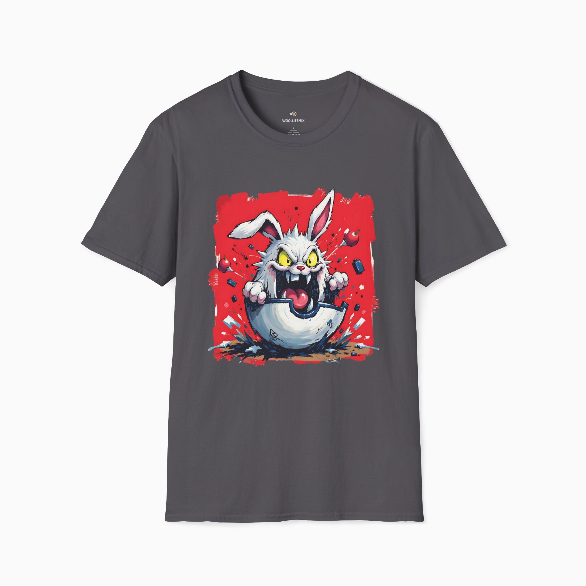 Crazy Rabbit Poké Ball Unisex T-Shirt