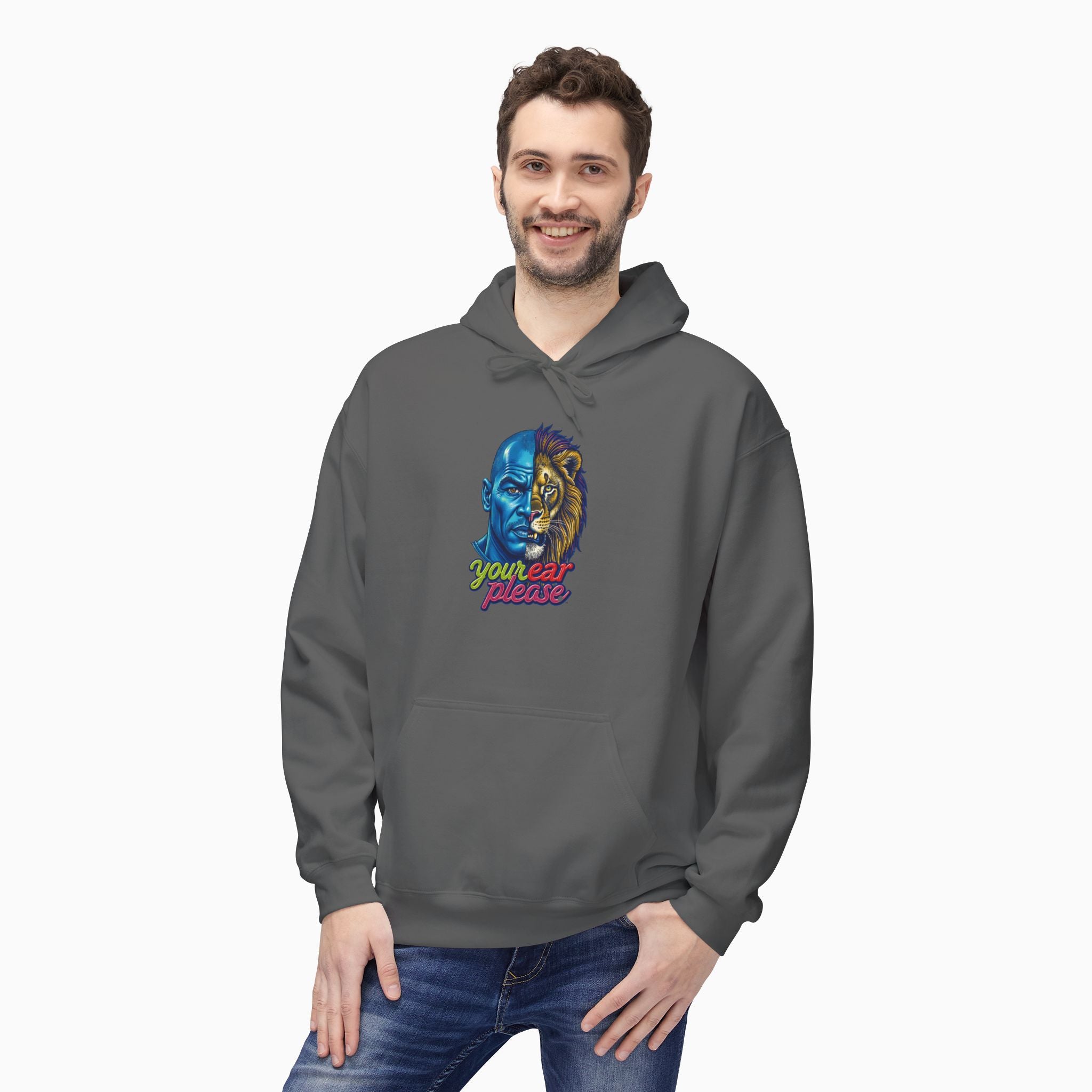 Mike Tyson: Your Ear Please Unisex Hoodie
