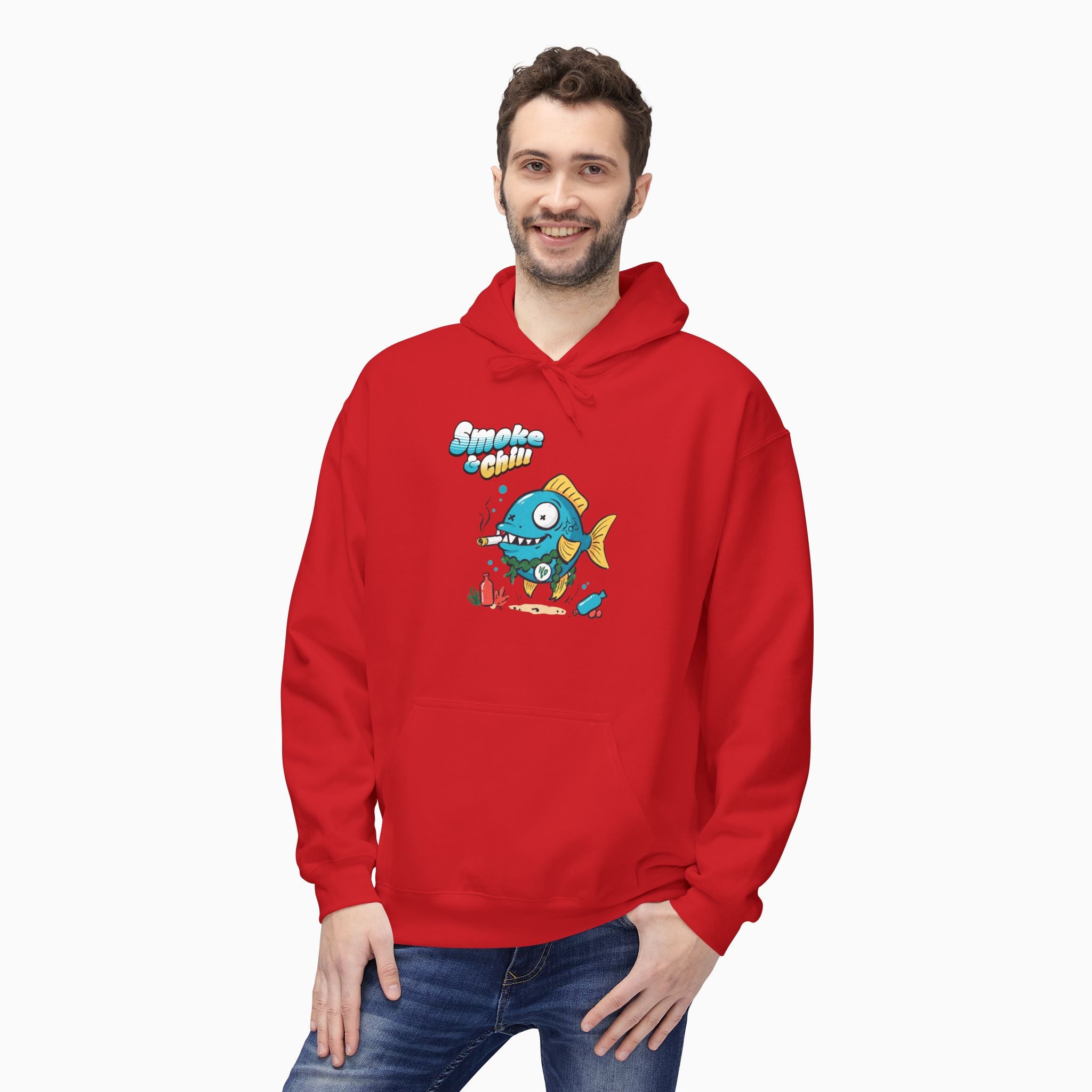 Smoke & Chill Unisex Hoodie