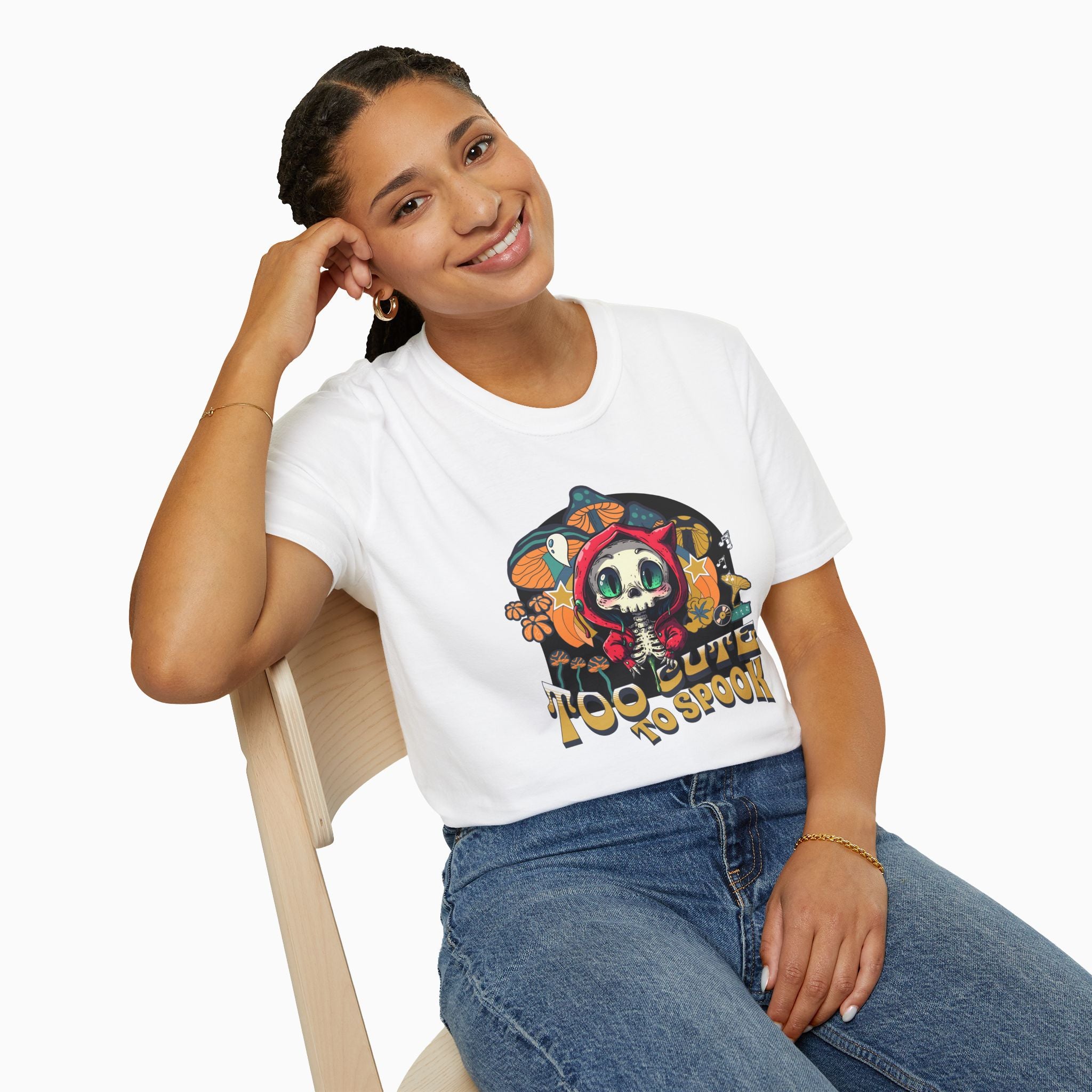 Too Cute To Spook Unisex T-Shirt
