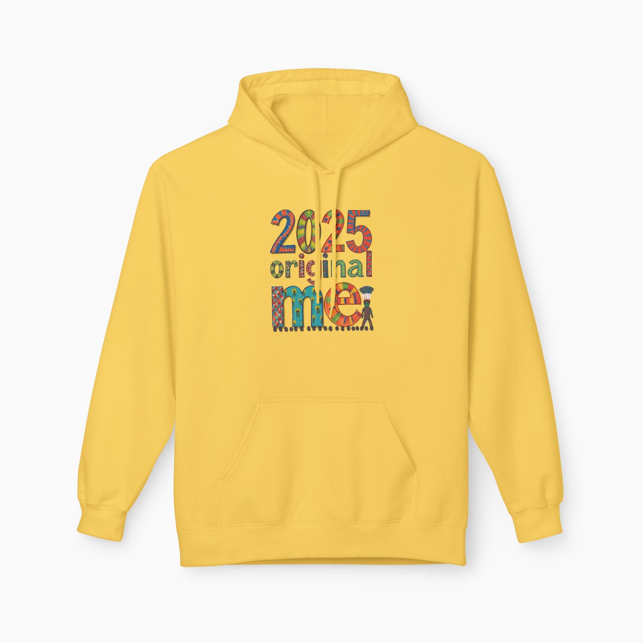 2025 African Tribal Original Me Unisex Hoodie