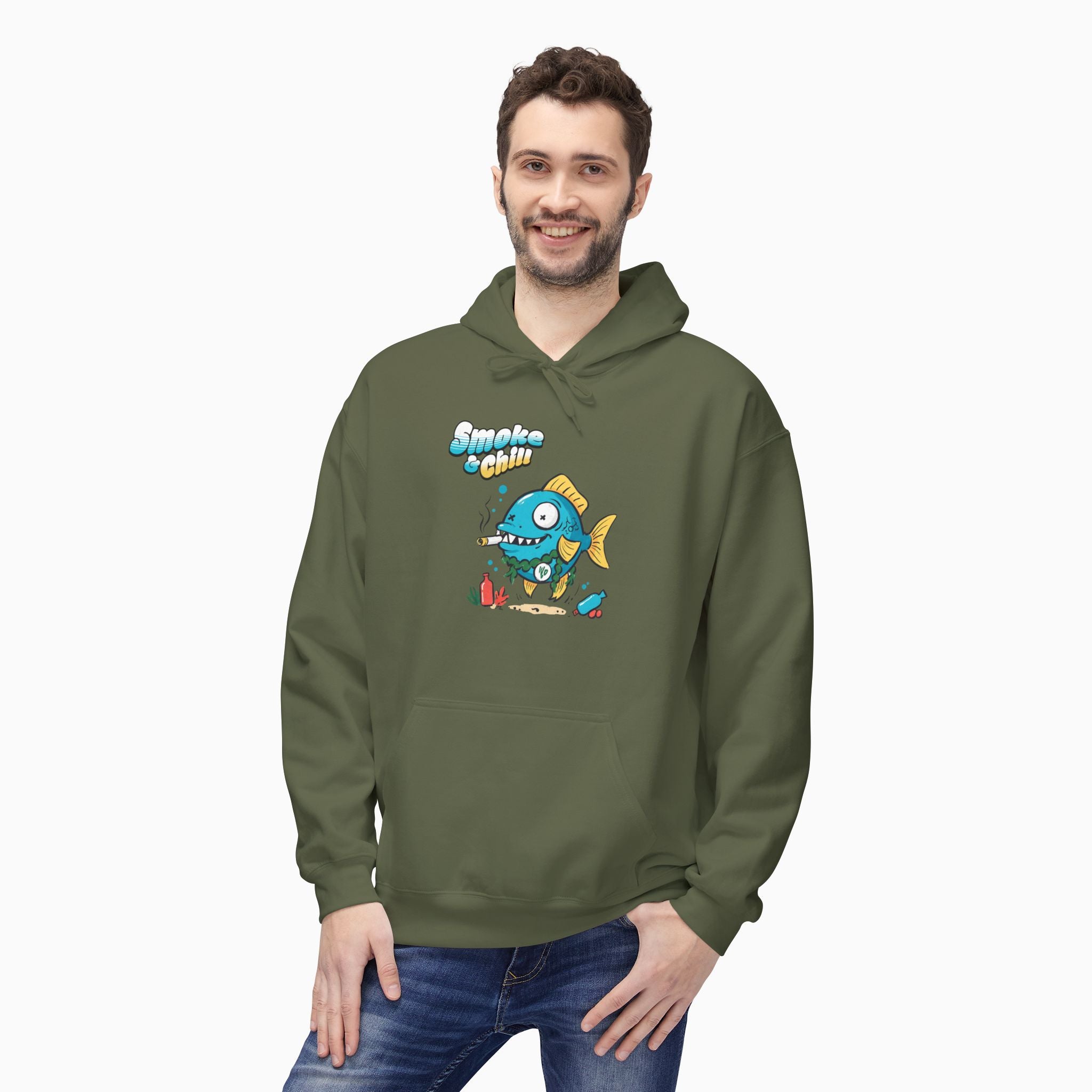 Smoke & Chill Unisex Hoodie